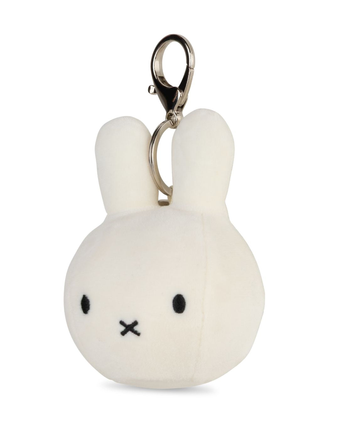 Miffy Squish Ball Keychain Off White
