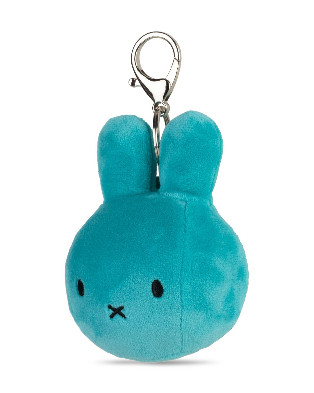 Miffy Squish Ball Keychain Teal