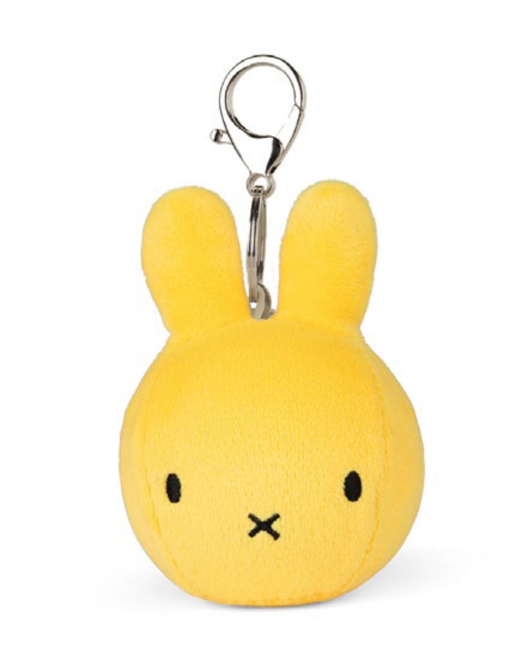 Miffy Squish Ball Keychain Yellow