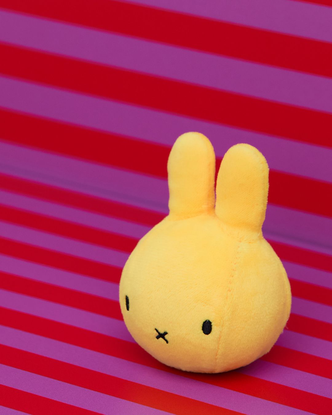 Miffy Squish Ball Keychain Yellow