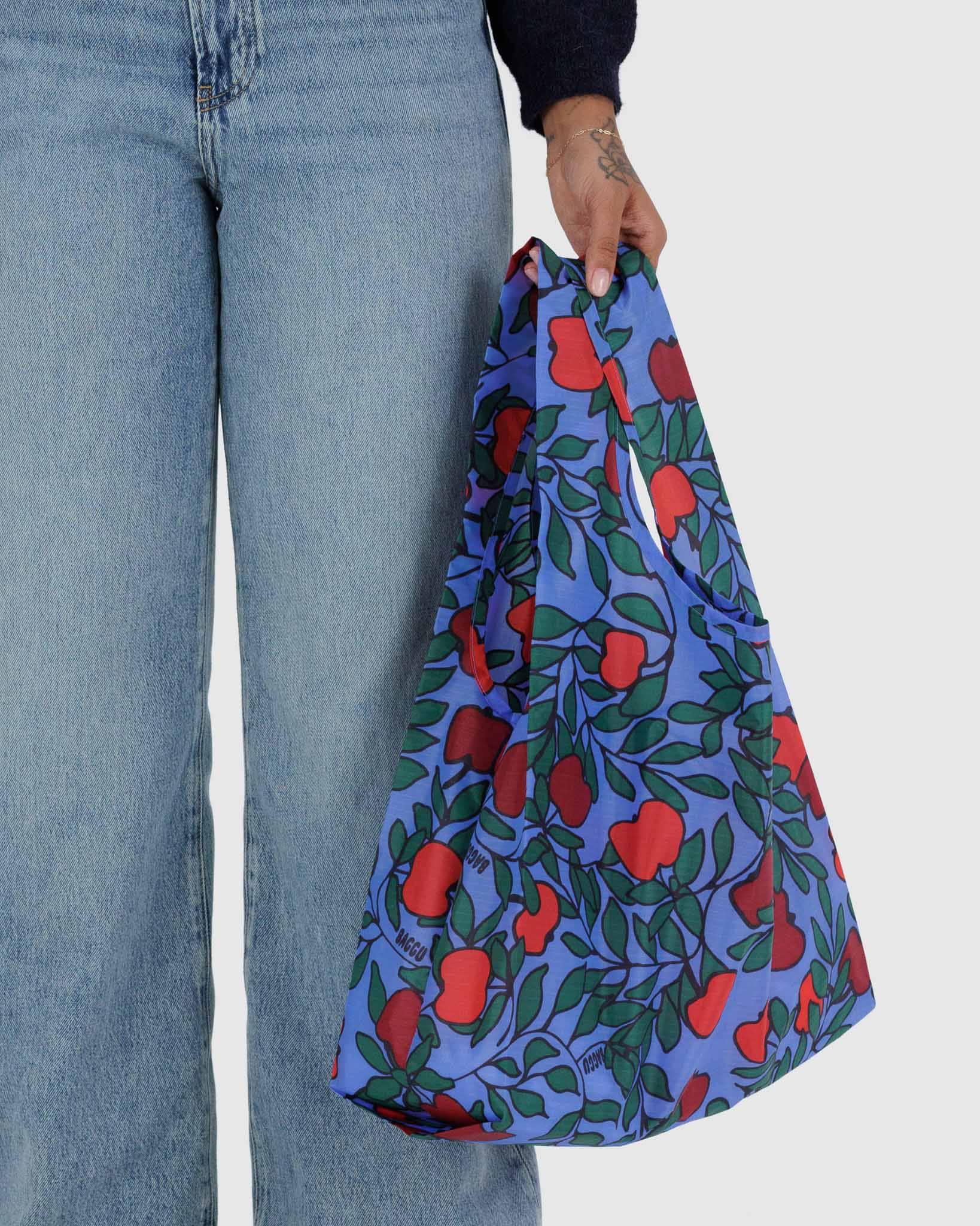 Apple Tree Standard BAGGU - HO25 | BAGGU | Shopping Tote Bag
