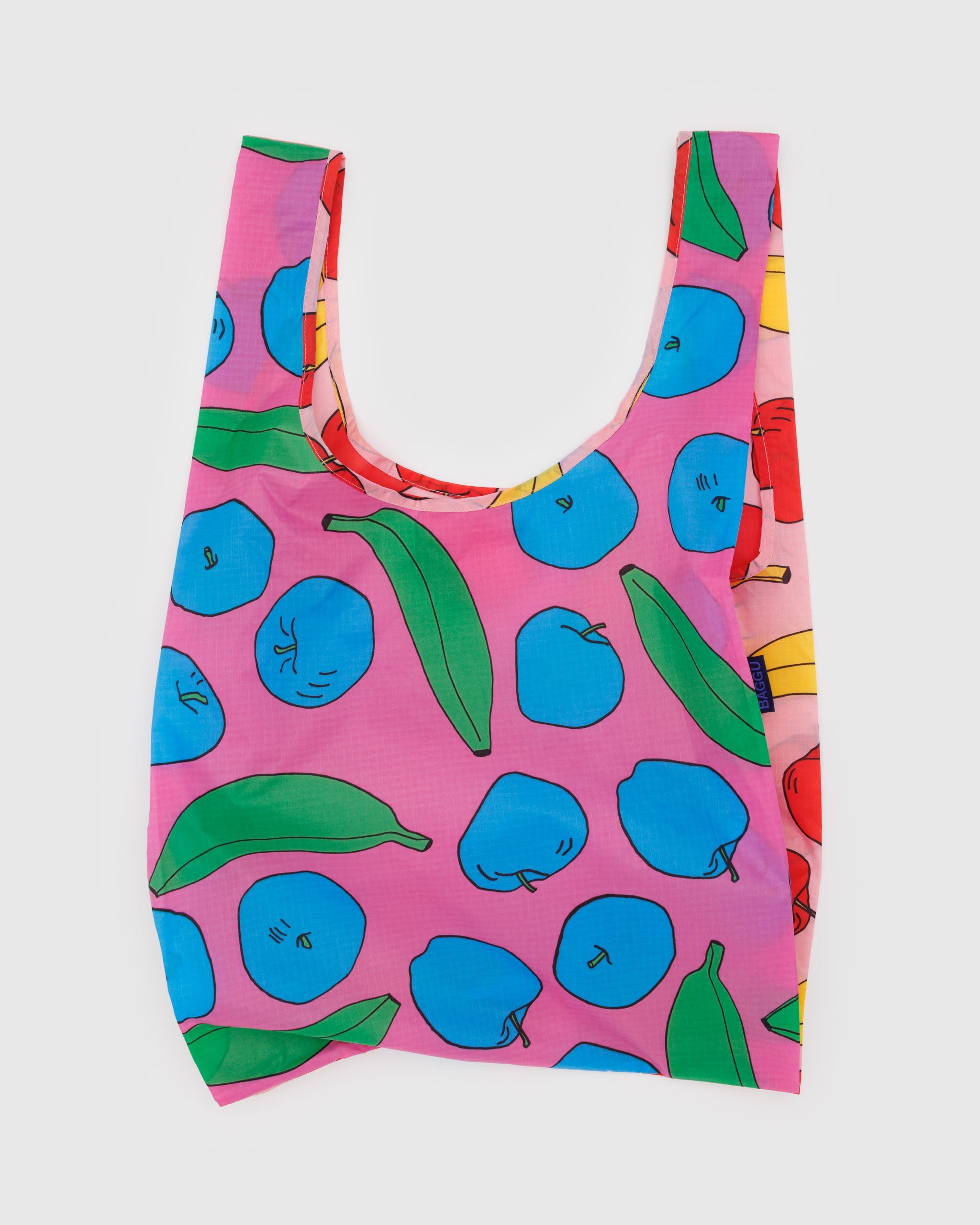Apples & Bananas Mix Standard BAGGU | BAGGU | Shopping Tote Bag