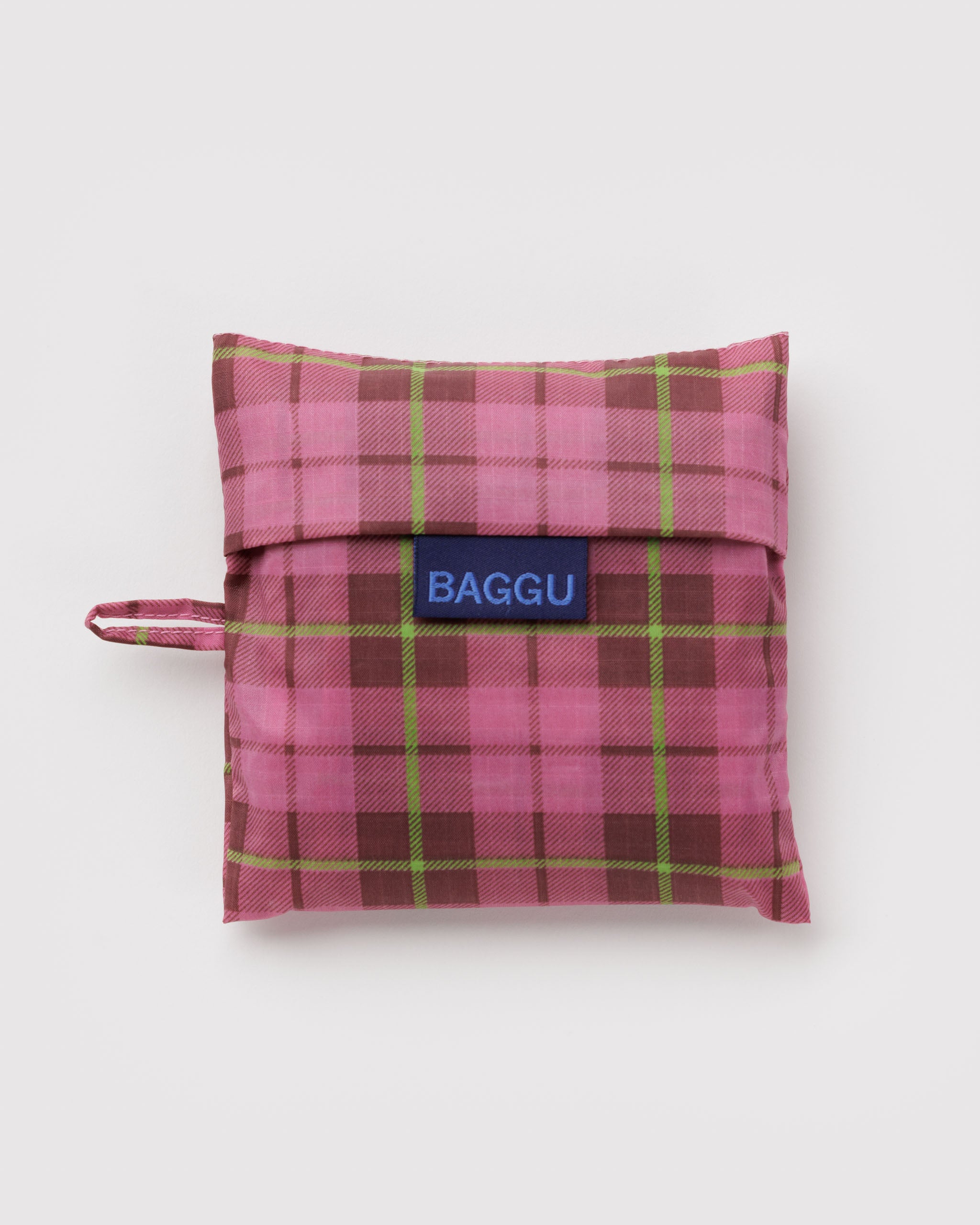 Azalea Pink Tartan Standard BAGGU