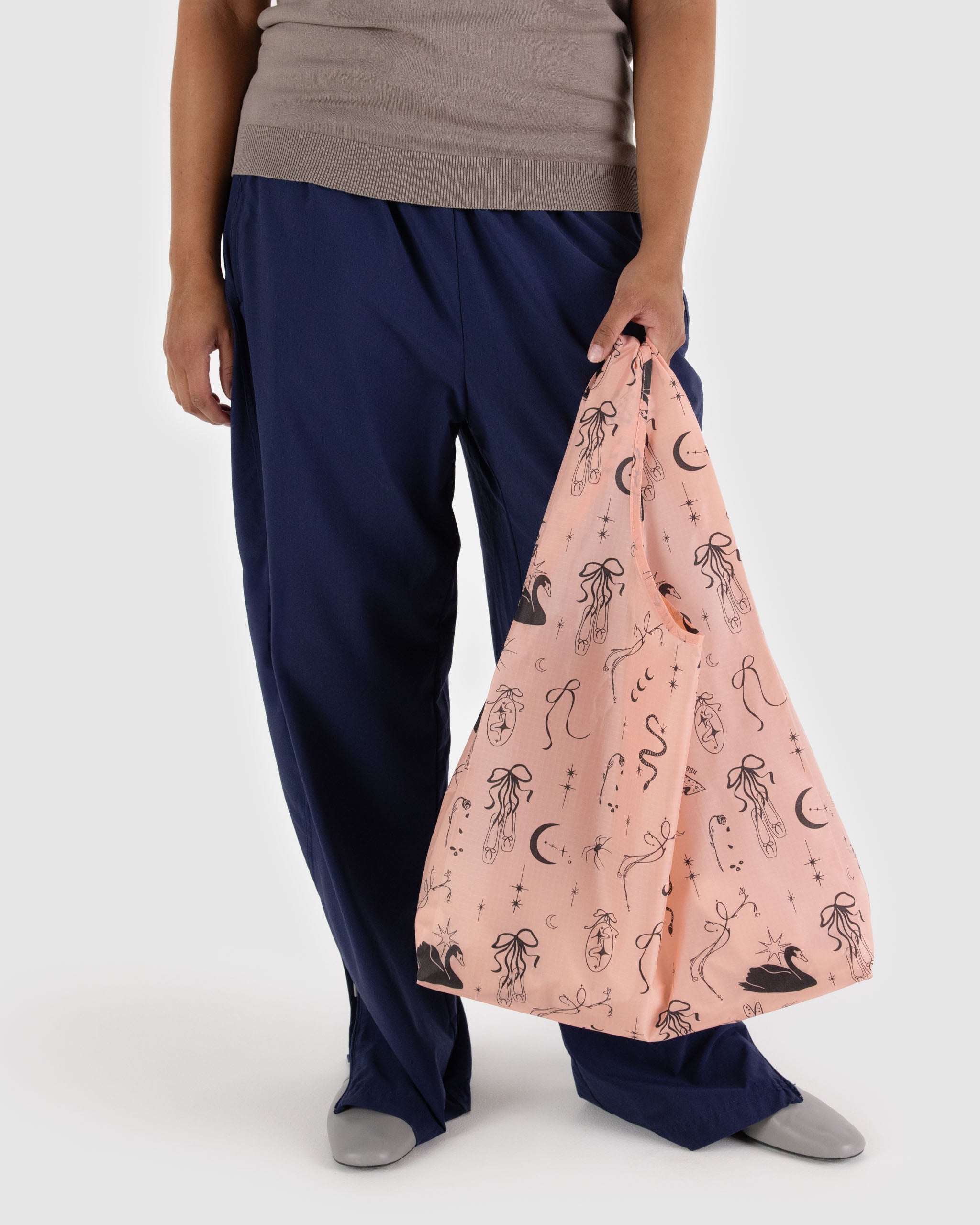 Ballet Icons Standard BAGGU | BAGGU | Shopping Tote Bag