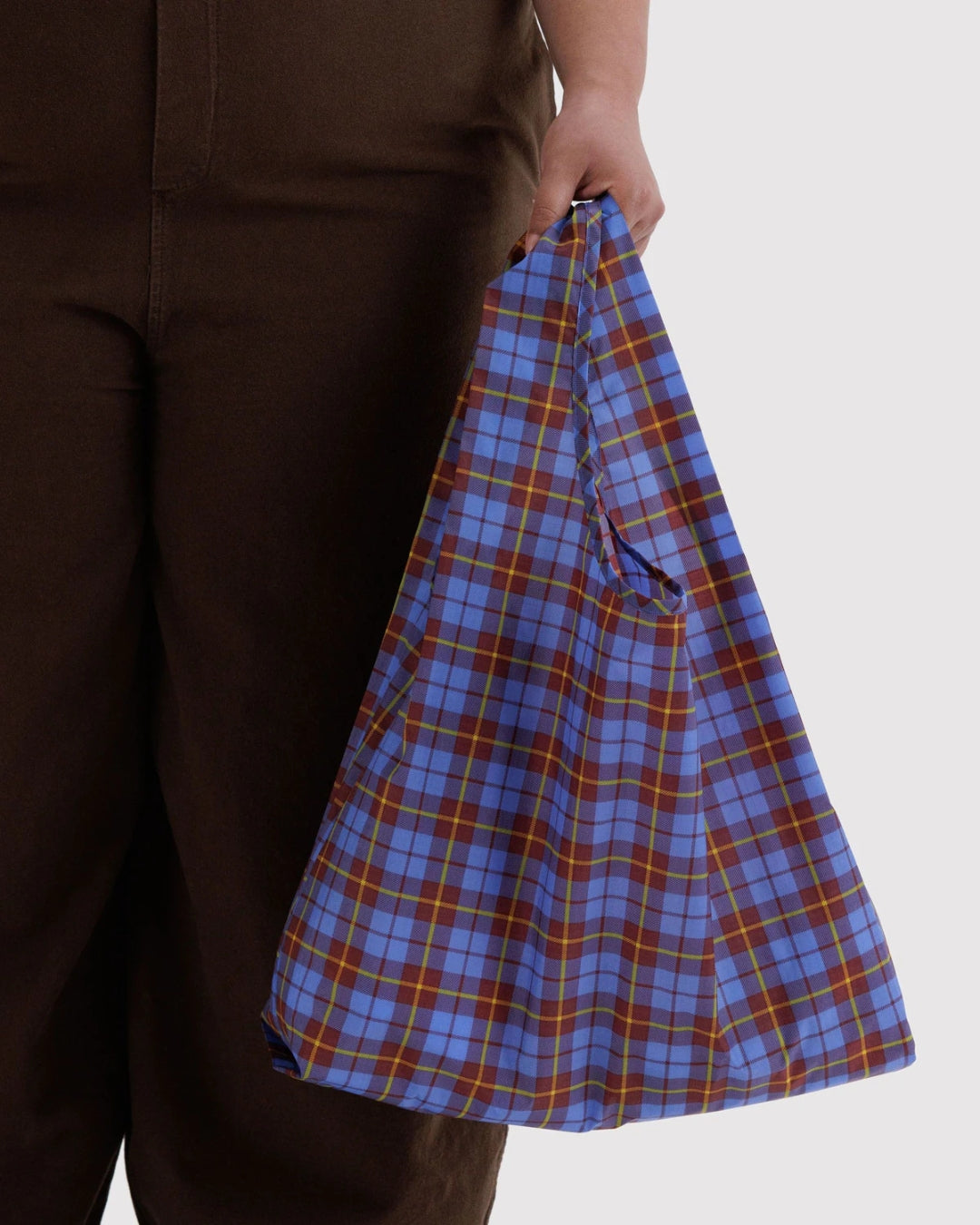 Blue Tartan Standard BAGGU | BAGGU | Standard BAGGU