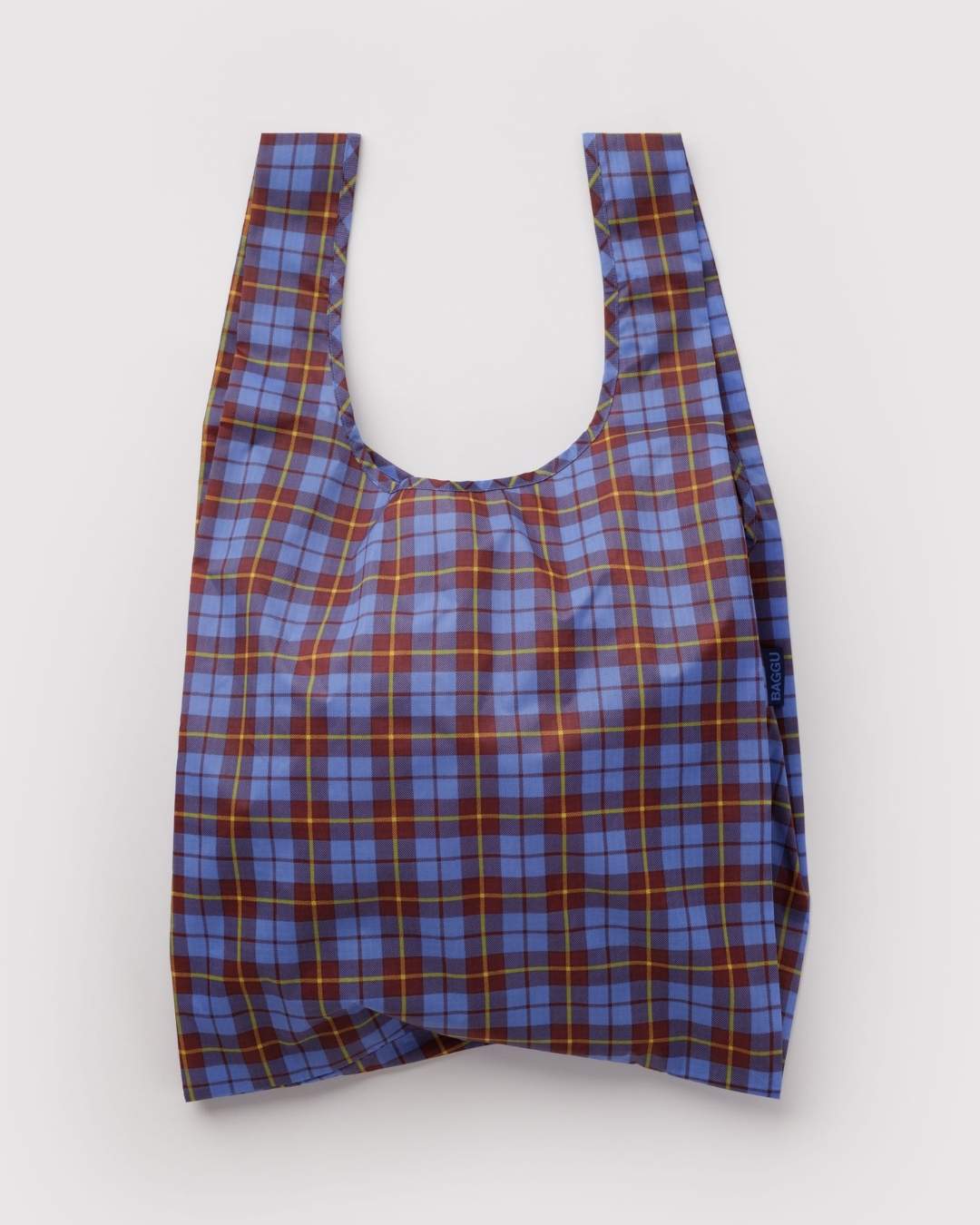 Blue Tartan Standard BAGGU