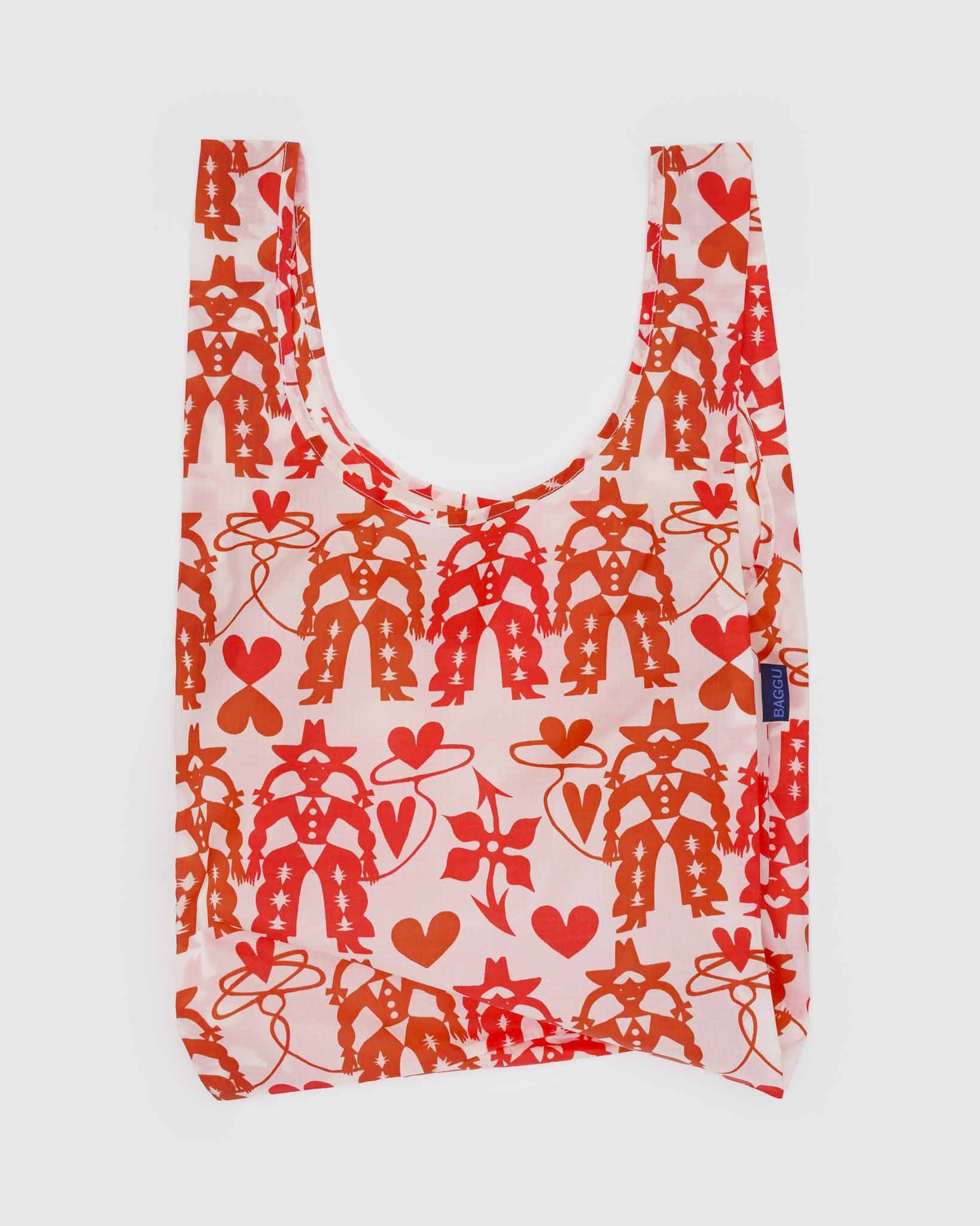 Western Cut Outs Standard BAGGU Set of 3