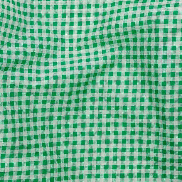 Green Gingham | Reusable Bag | Standard Baggu