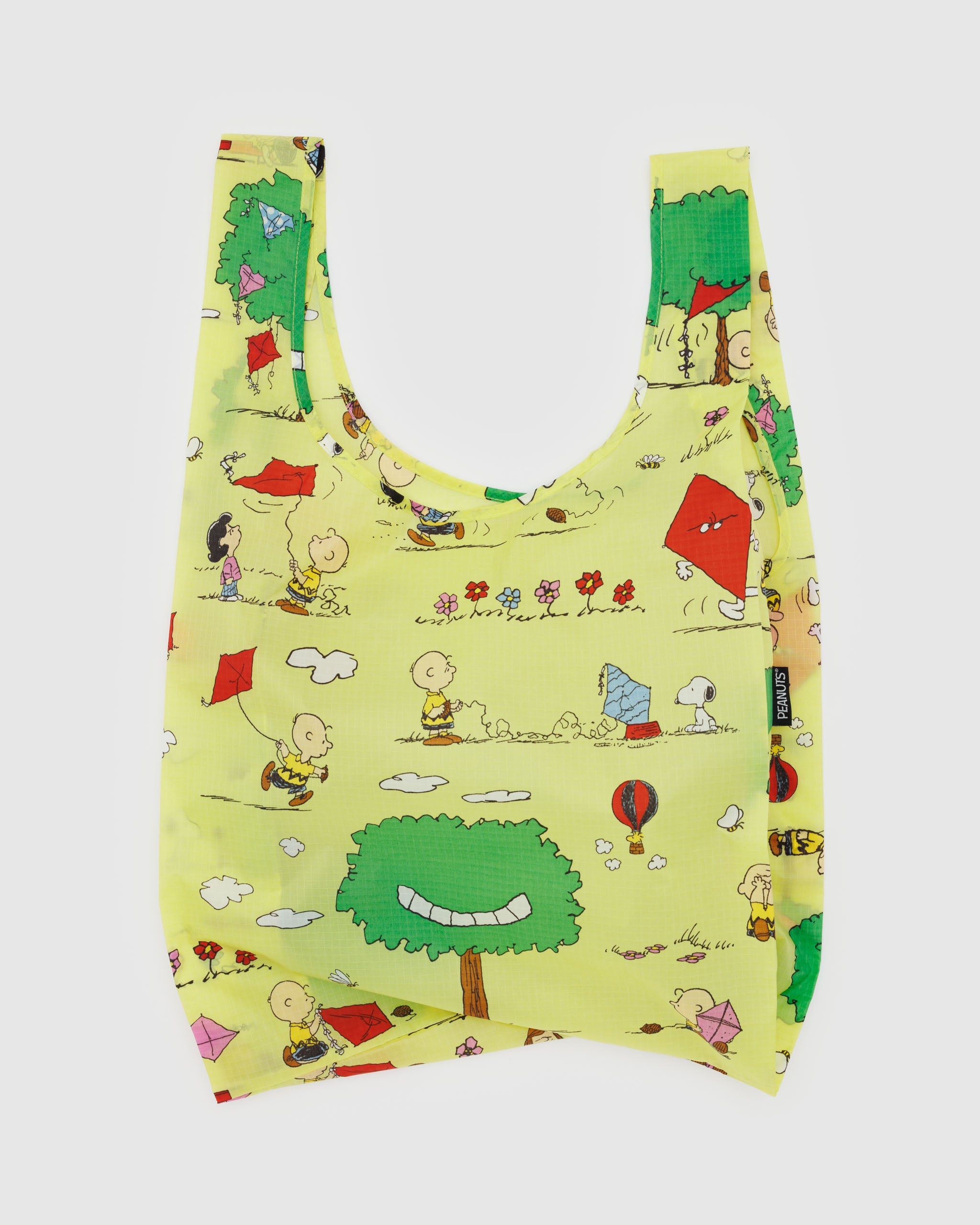 Peanuts Kite Eating Tree Standard BAGGU | BAGGU | Shopping Tote Bag