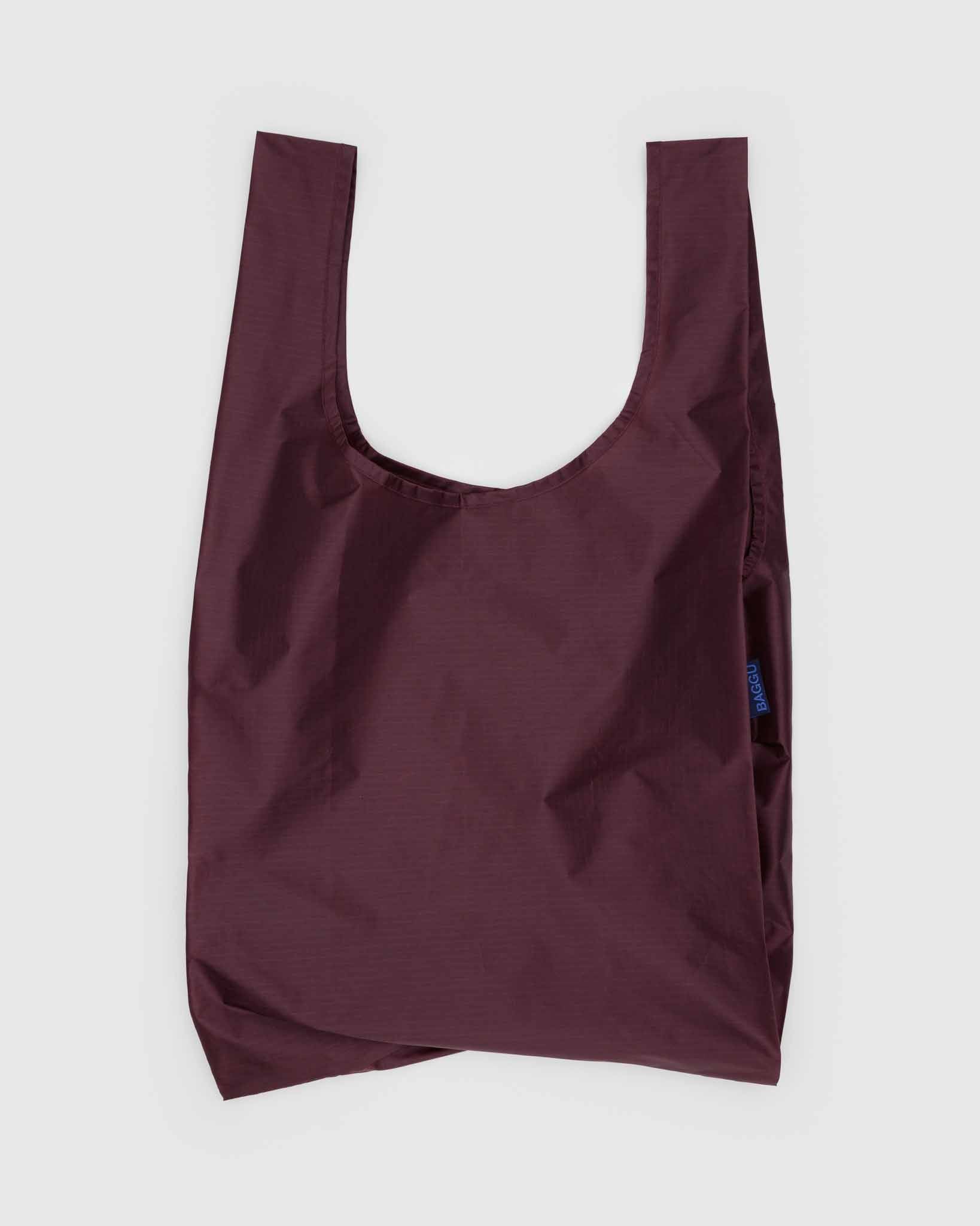 Mahogany Standard BAGGU | BAGGU | Shopping Tote Bag