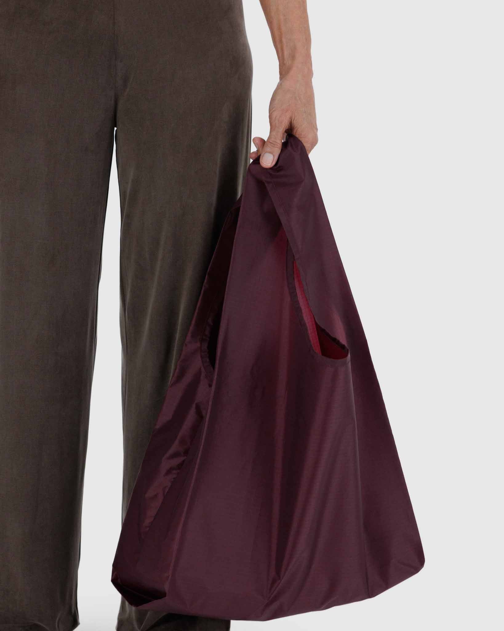 Mahogany Standard BAGGU | BAGGU | Shopping Tote Bag