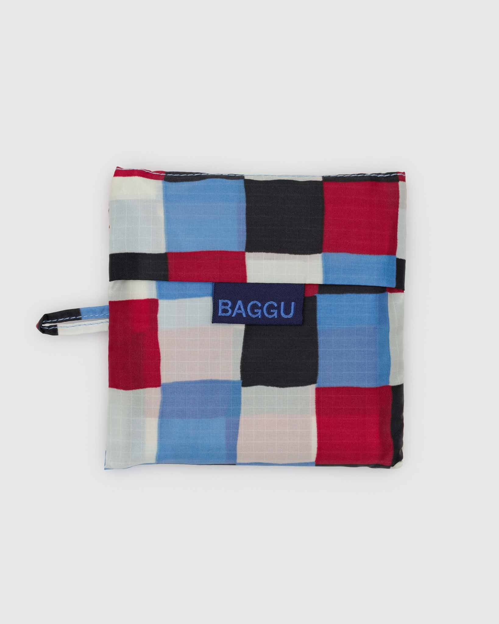 Painted Check Standard BAGGU | BAGGU | Shopping Tote Bag