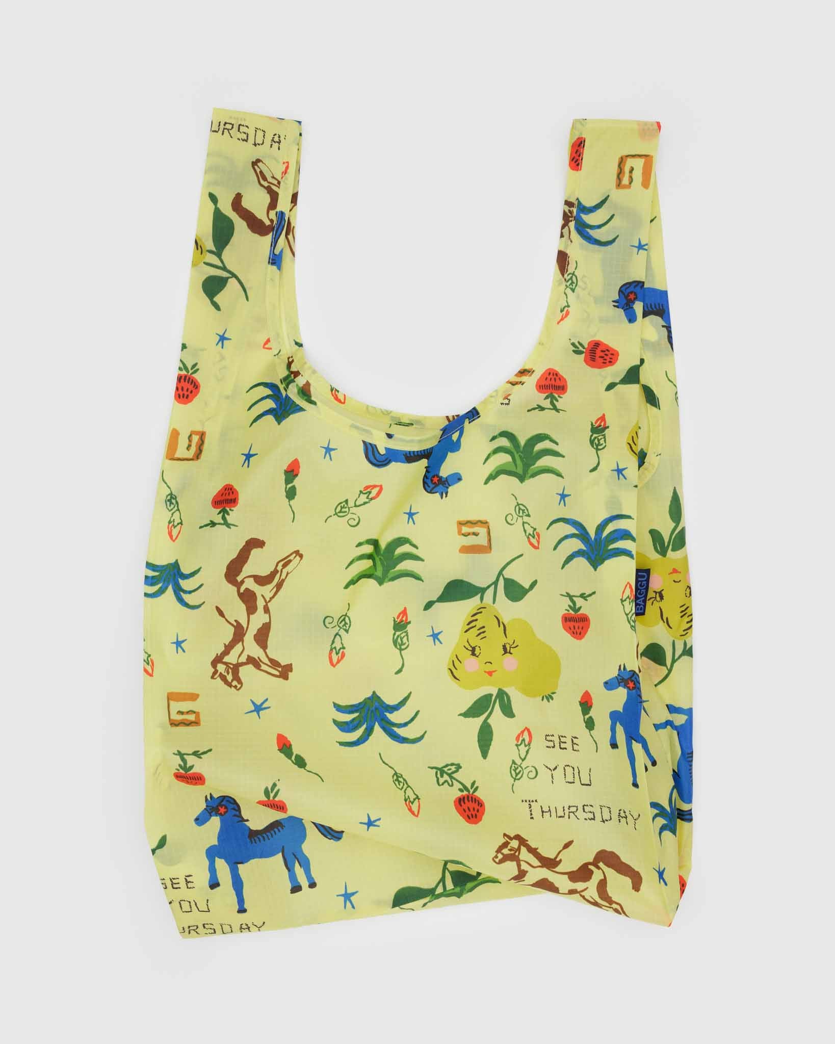 Painted Prairie Standard BAGGU | BAGGU | Shopping Tote Bag