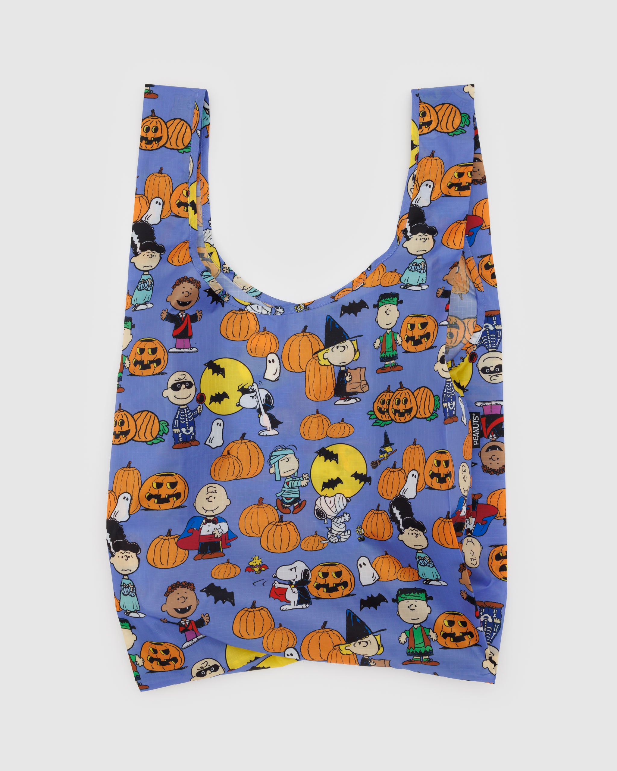 Pumpkin Patch Snoopy Standard BAGGU | BAGGU | Shopping Tote Bag