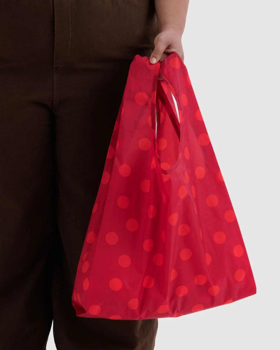 Red Polka Dot Standard BAGGU | BAGGU | Standard BAGGU