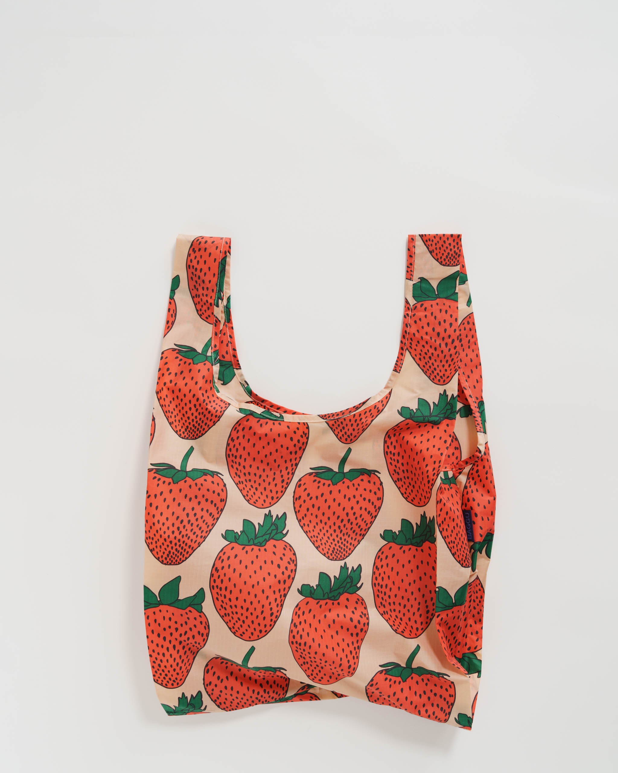 Strawberry Standard BAGGU - HO25 | BAGGU | Shopping Tote Bag