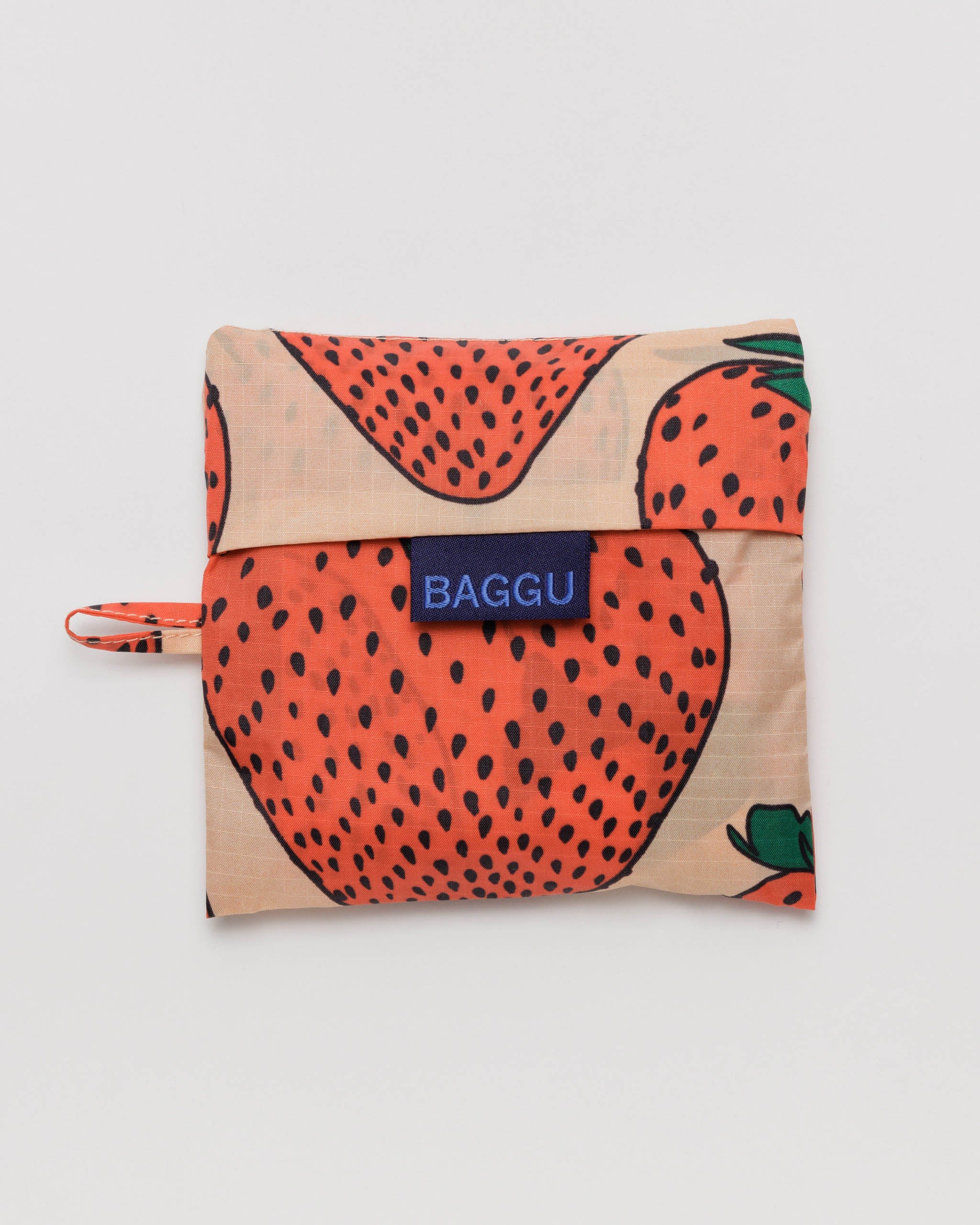 Strawberry Standard BAGGU | BAGGU | Shopping Tote Bag
