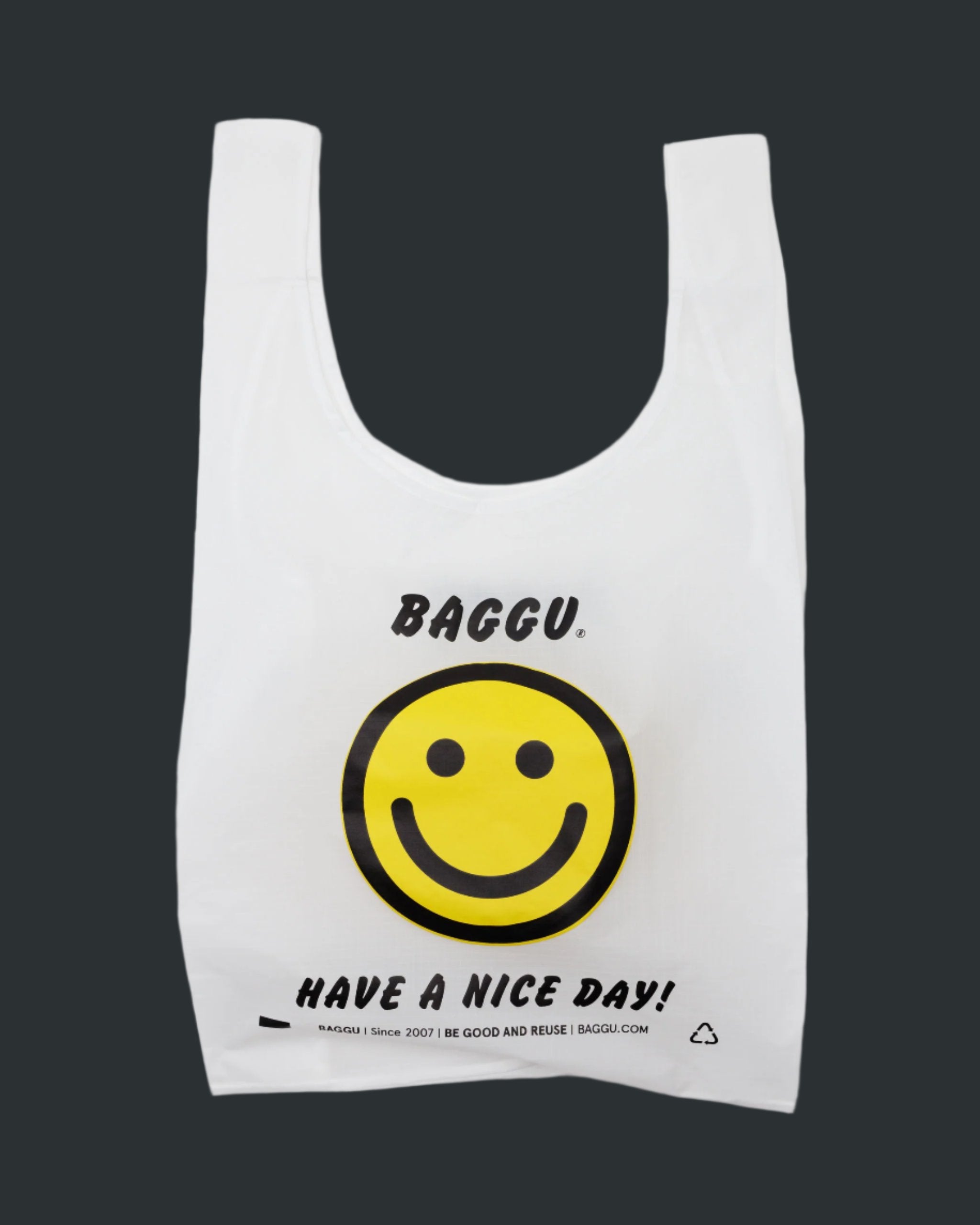 Thank You, Happy Standard BAGGU | BAGGU | Shopping Tote Bag