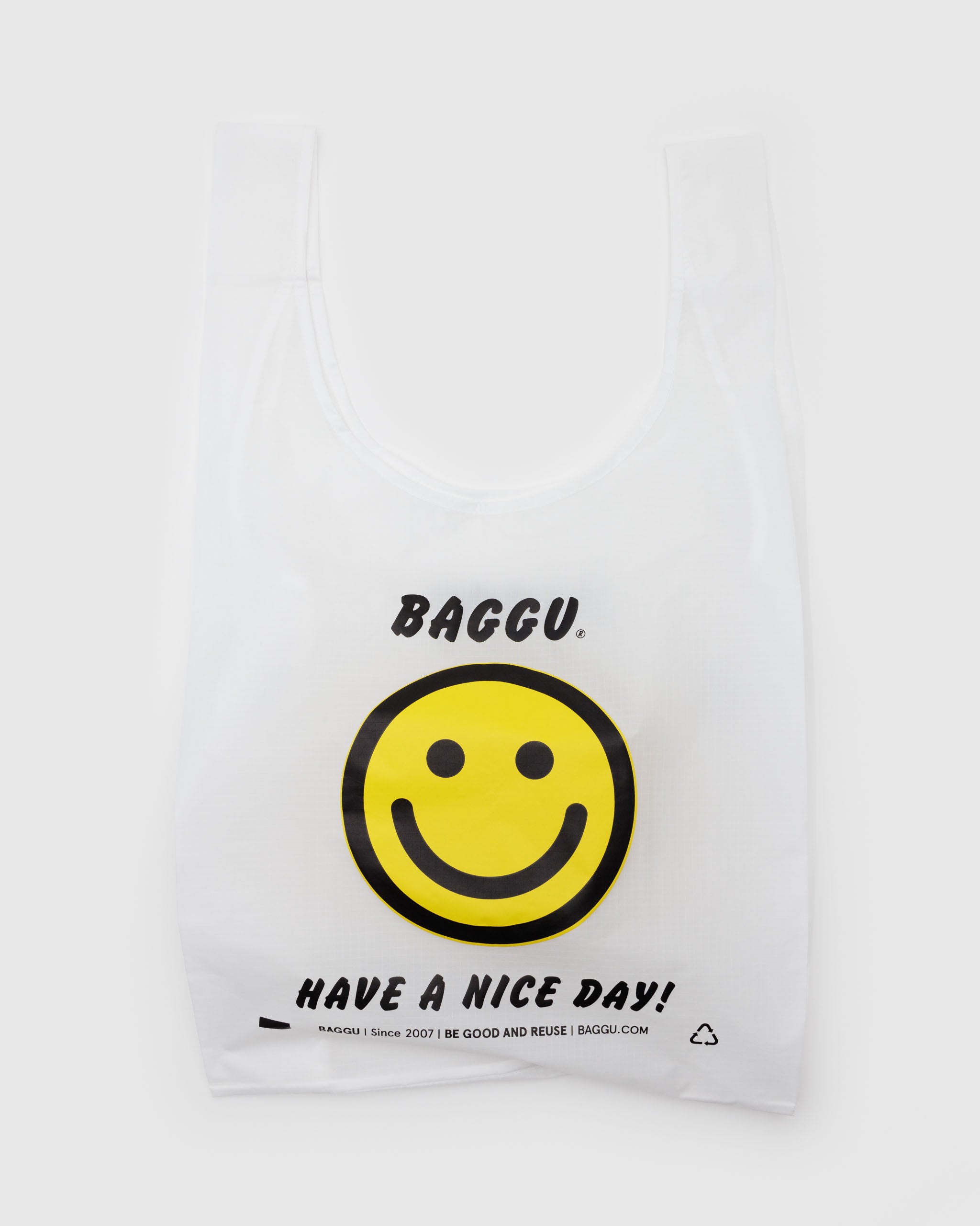 Thank You, Happy Standard BAGGU | BAGGU | Shopping Tote Bag
