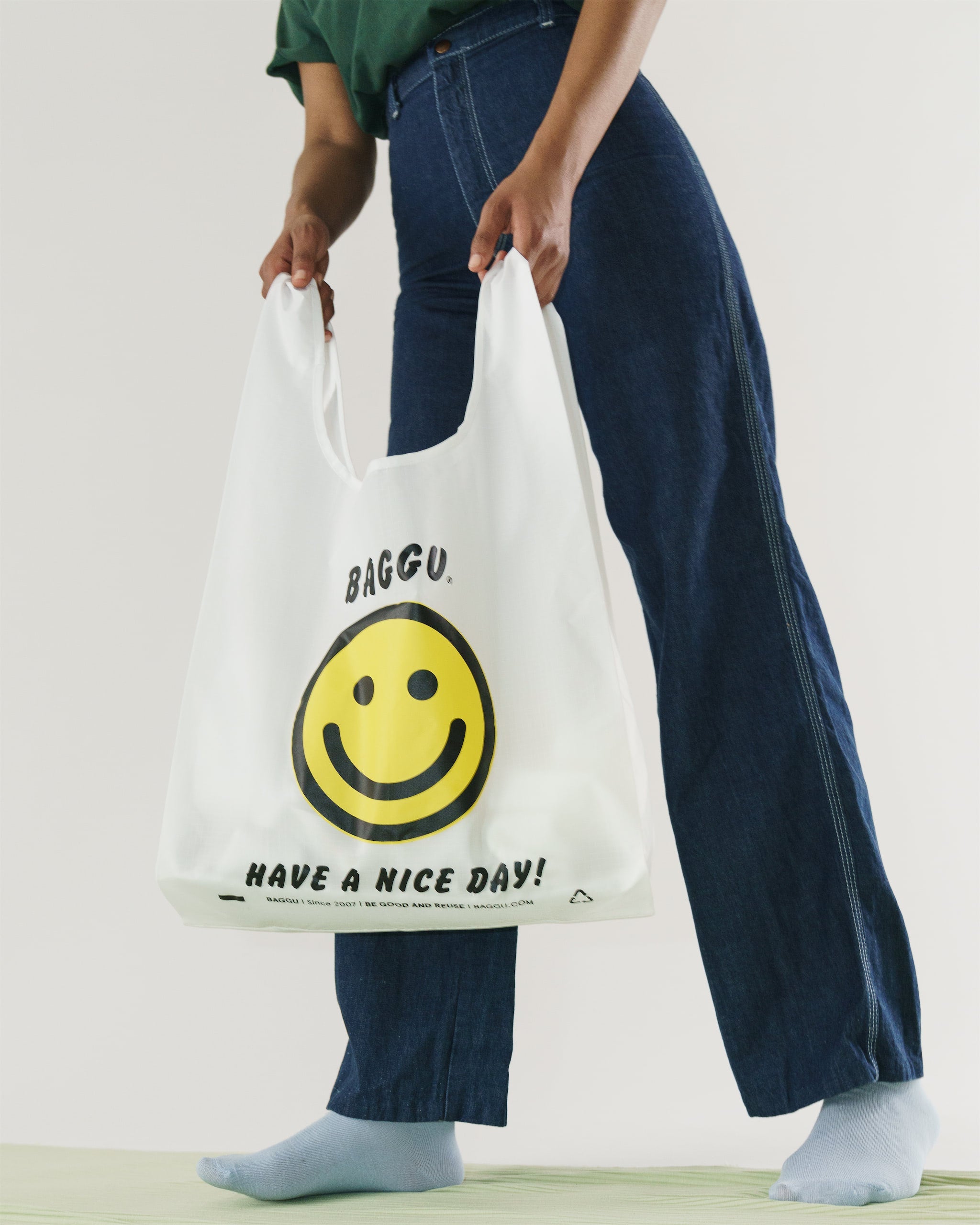 Thank You, Happy Standard BAGGU | BAGGU | Shopping Tote Bag