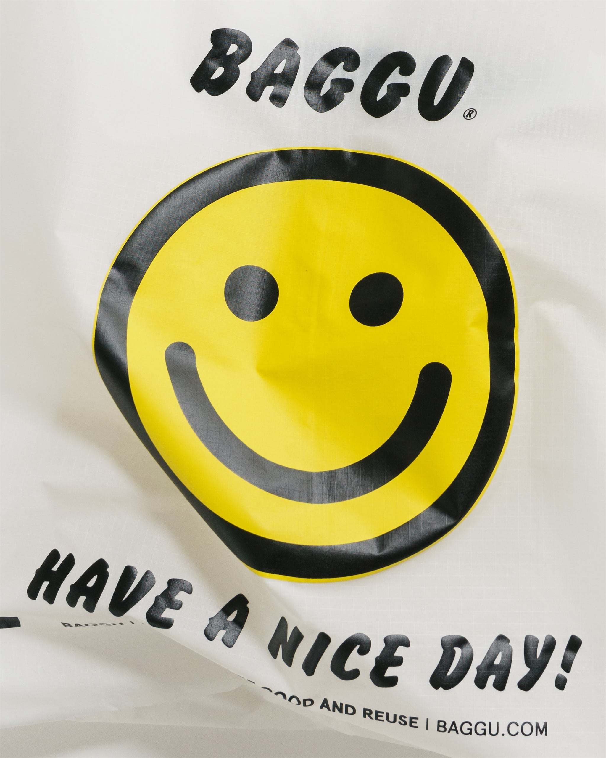 Thank You, Happy Standard BAGGU | BAGGU | Shopping Tote Bag