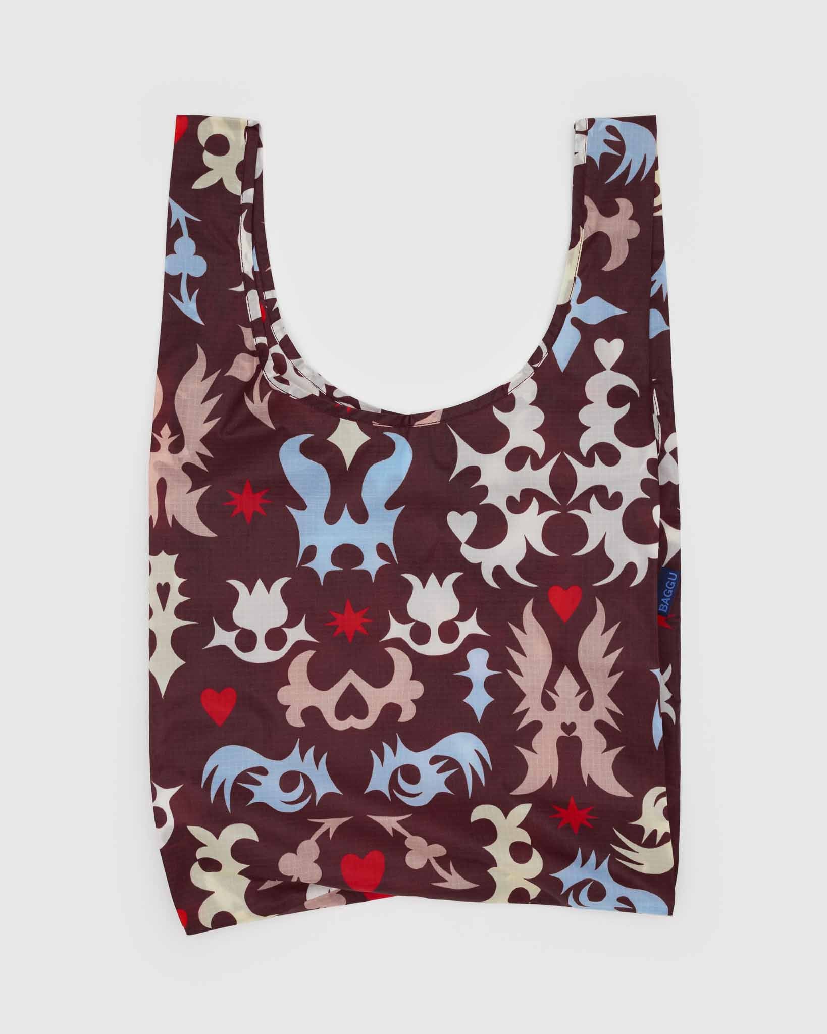 Western Cut-Outs standard BAGGU | BAGGU | Shopping Tote Bag