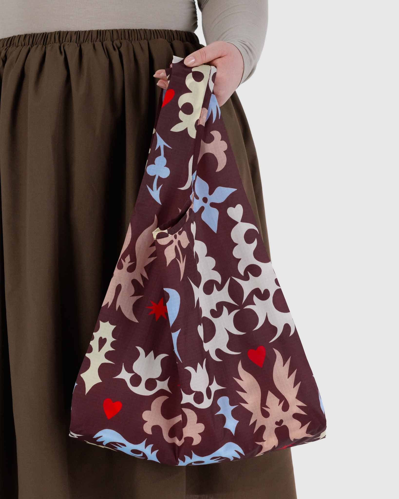 Western Cut-Outs standard BAGGU | BAGGU | Shopping Tote Bag