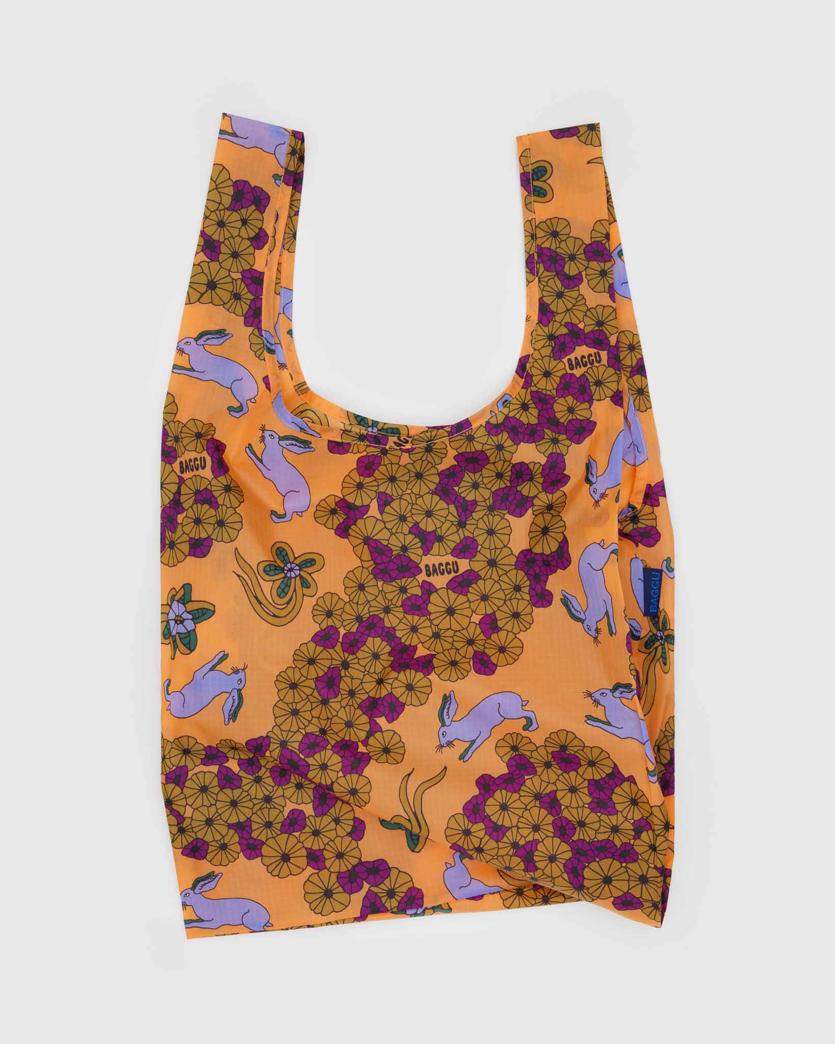 Wild Rabbit Standard BAGGU | BAGGU | Shopping Tote Bag
