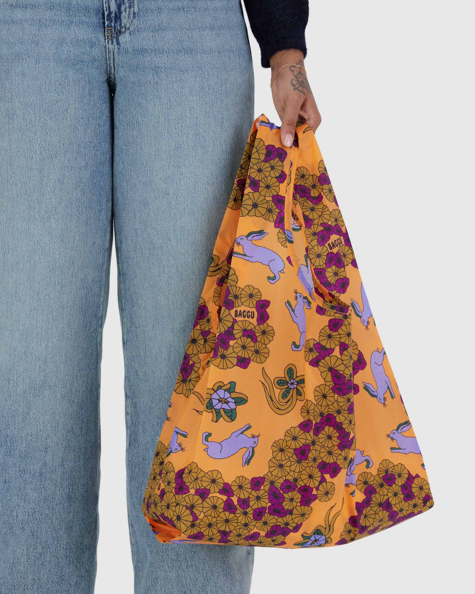 Wild Rabbit Standard BAGGU | BAGGU | Shopping Tote Bag