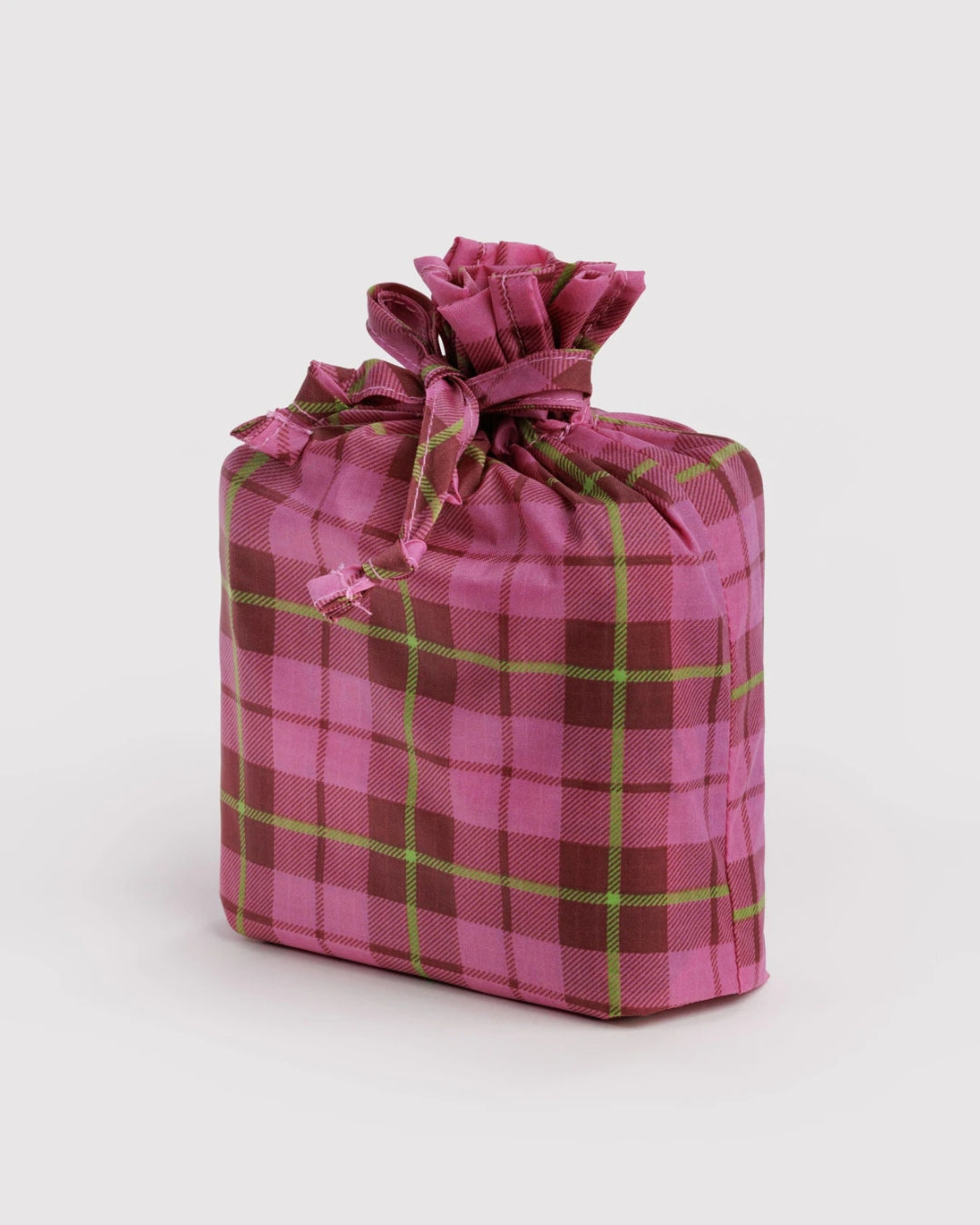 Check Mix Standard Baggu Set of 3 | BAGGU | Standard Baggu Set of 3