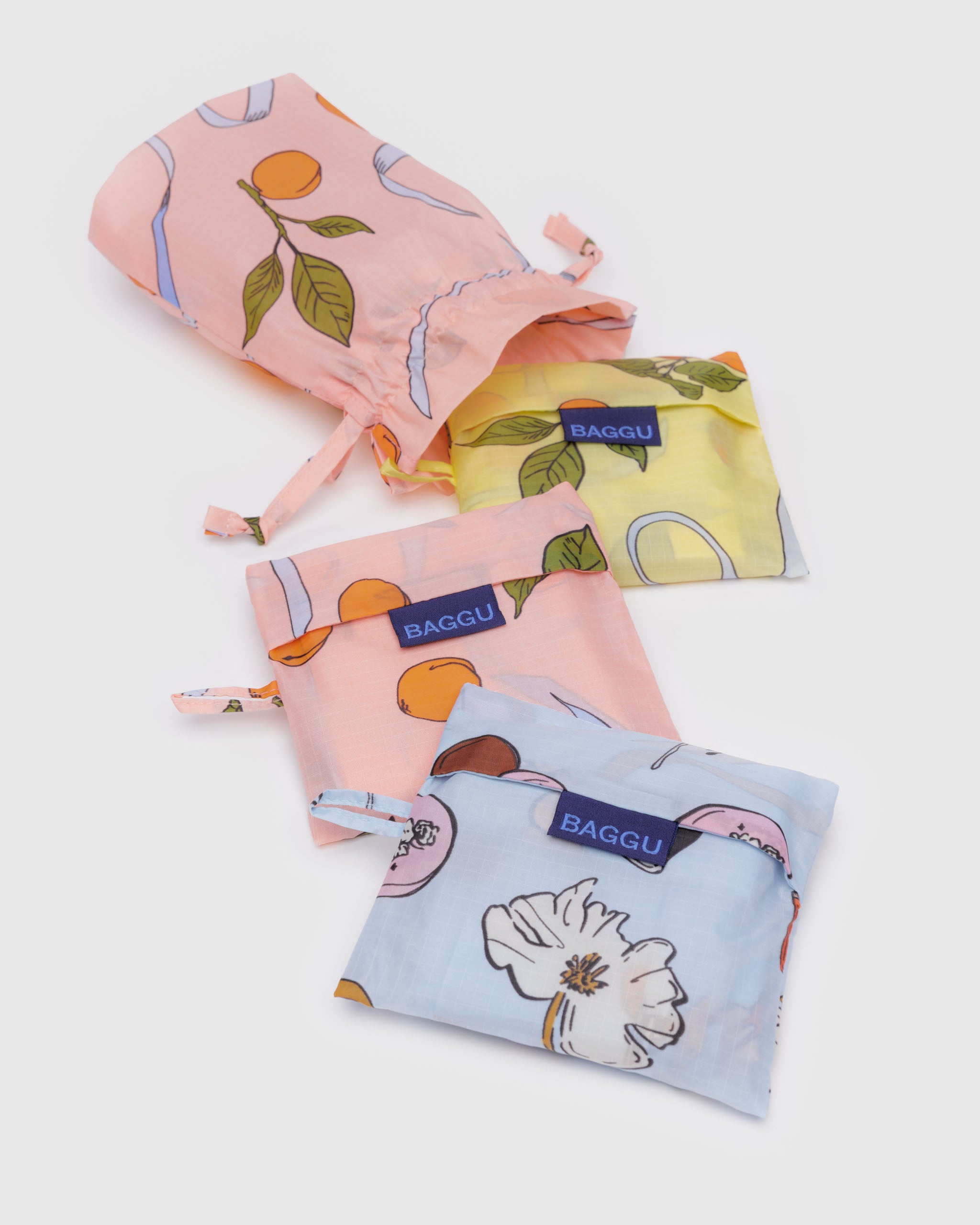 Get Ready With Me Standard Baggu Set of 3 | BAGGU | Shopping Tote Bag