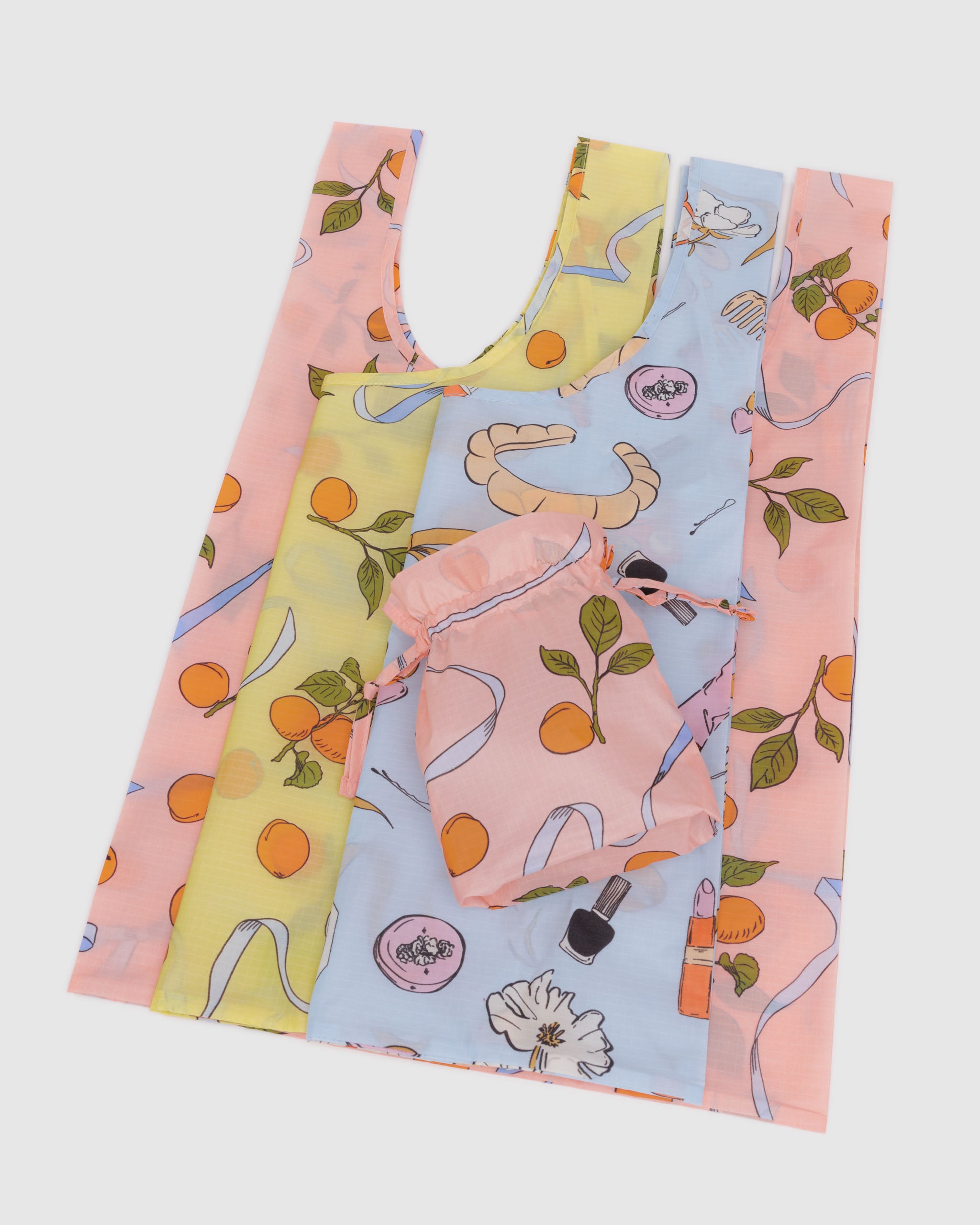 Get Ready With Me Standard Baggu Set of 3 | BAGGU | Shopping Tote Bag