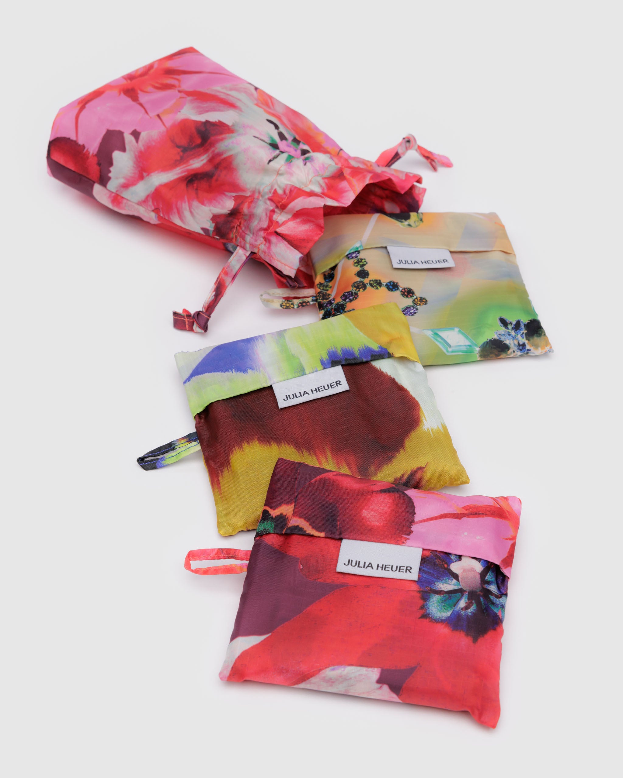 Julia Heuer Standard Baggu Set of 3 | BAGGU | Shopping Tote Bag