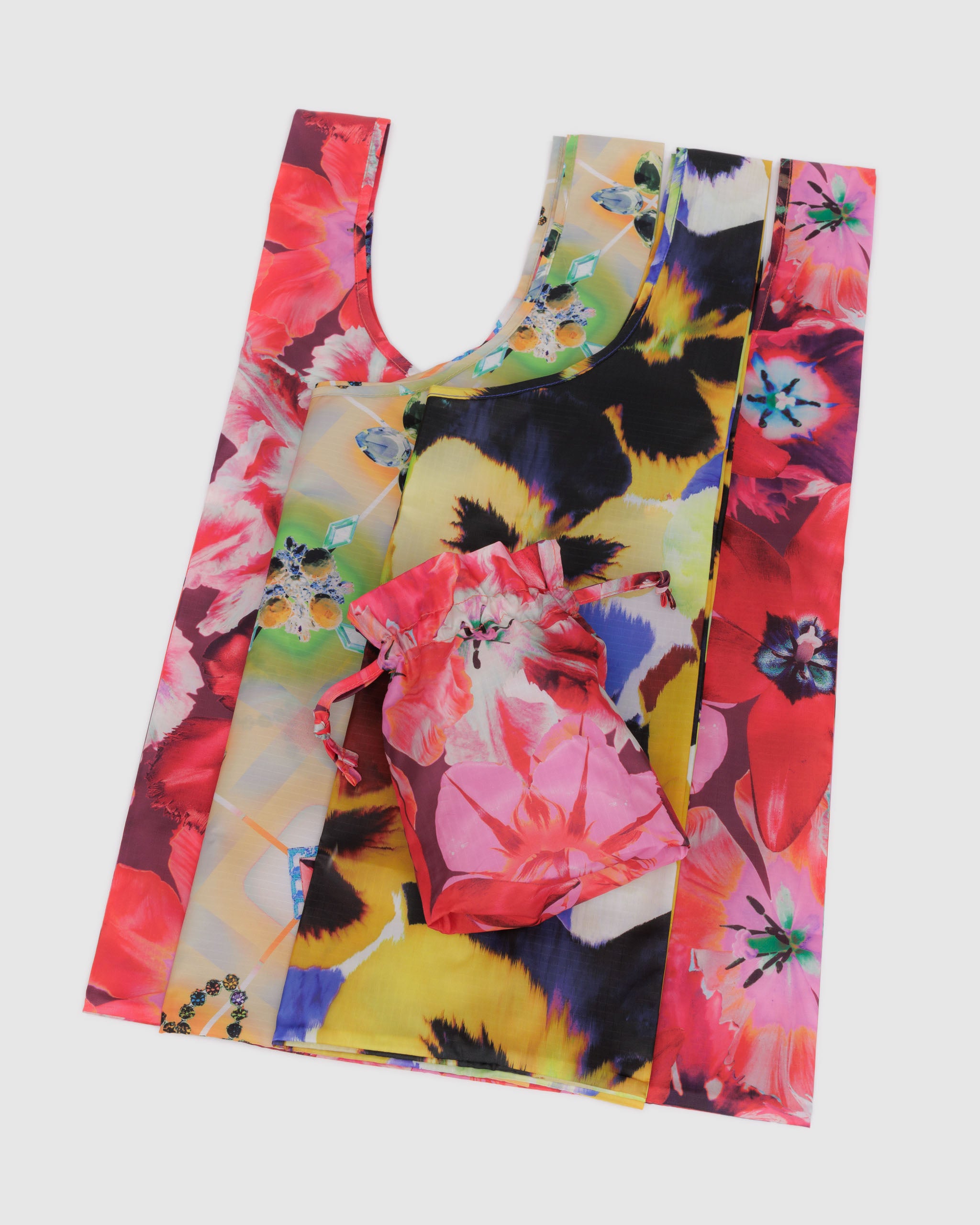 Julia Heuer Standard Baggu Set of 3 | BAGGU | Shopping Tote Bag