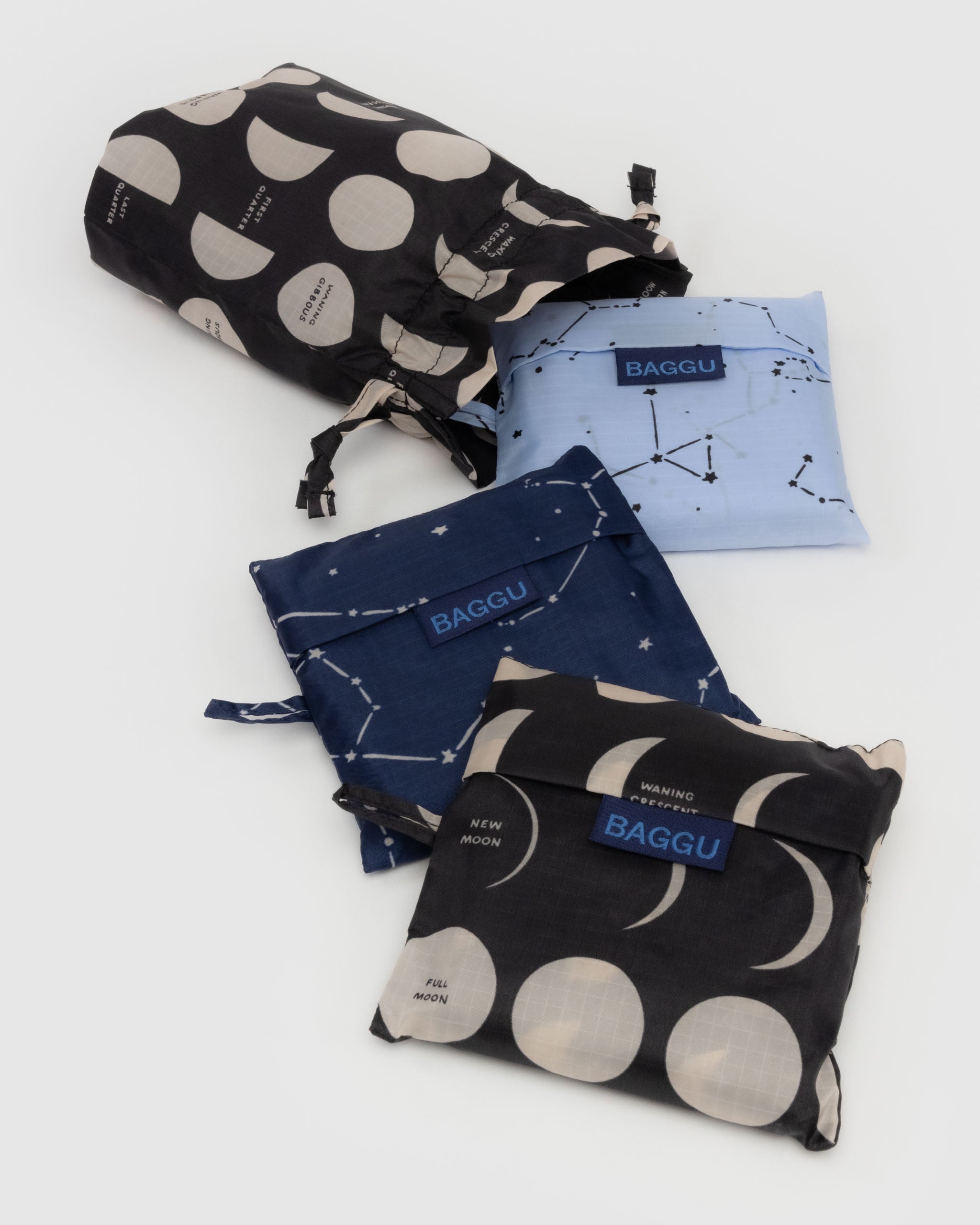 Night Sky Standard BAGGU Set of 3 | BAGGU | Shopping Tote Bag