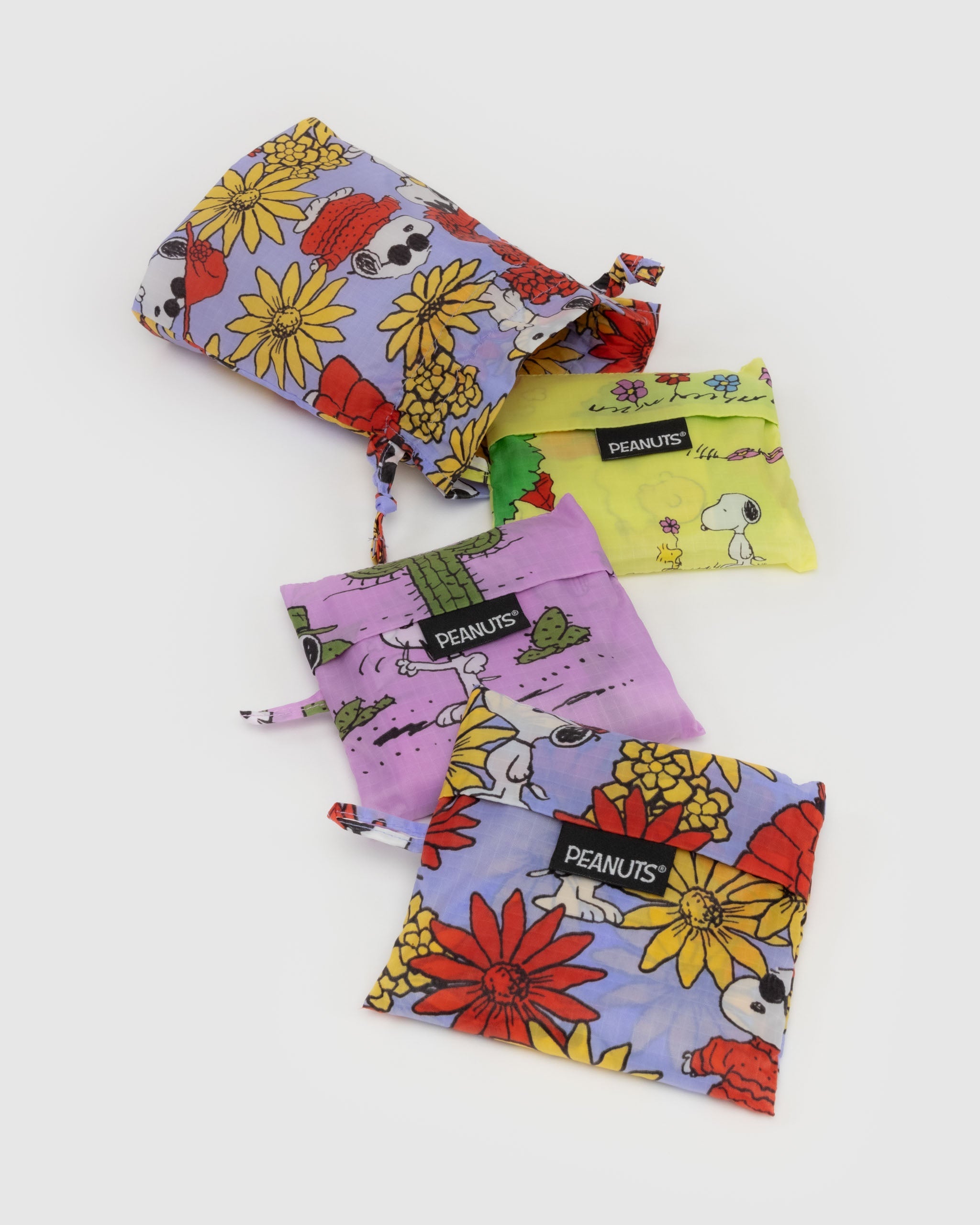 Peanuts Standard BAGGU Set of 3 FALL 25 | BAGGU | Shopping Tote Bag