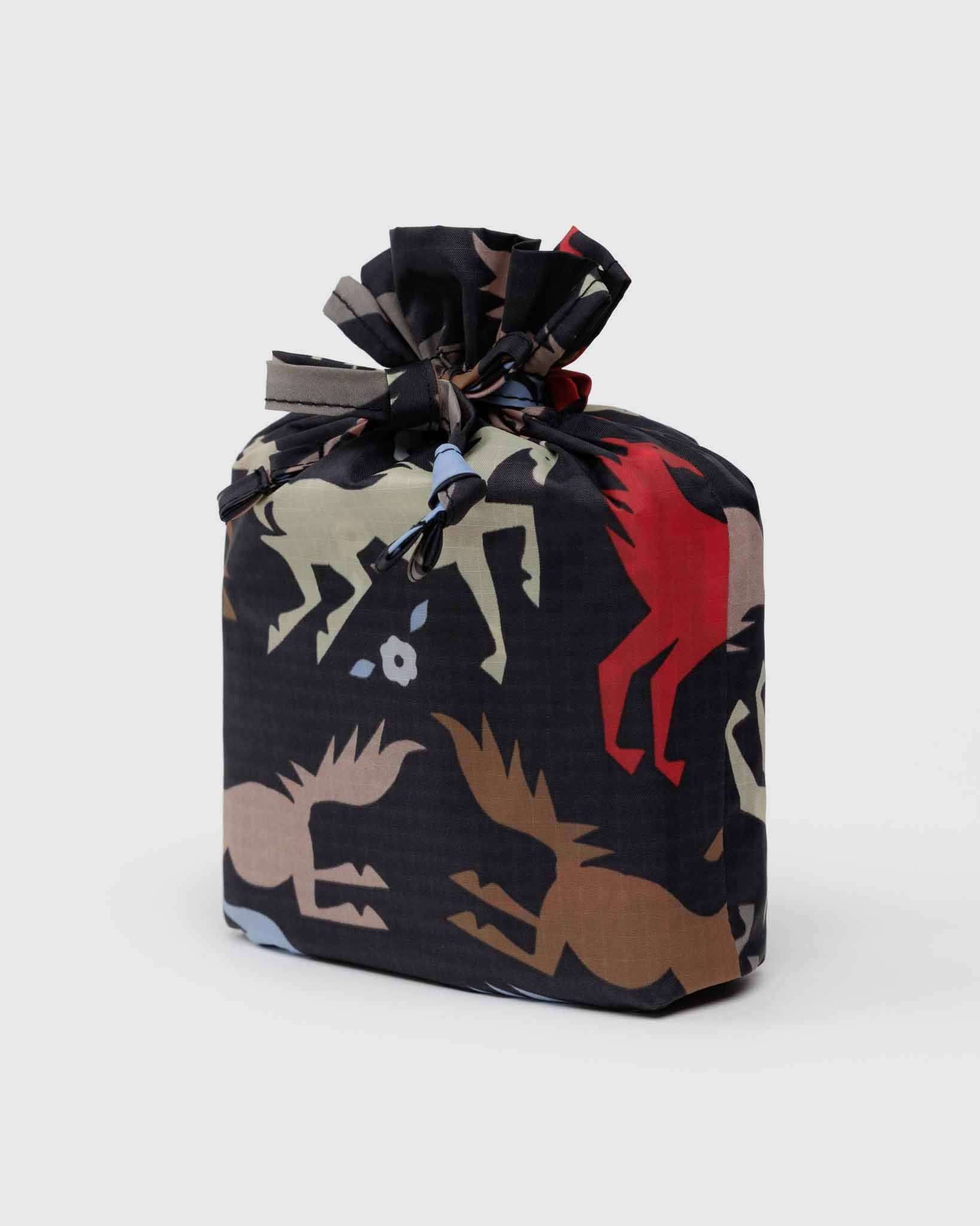 Western Cut Outs Standard BAGGU Set of 3