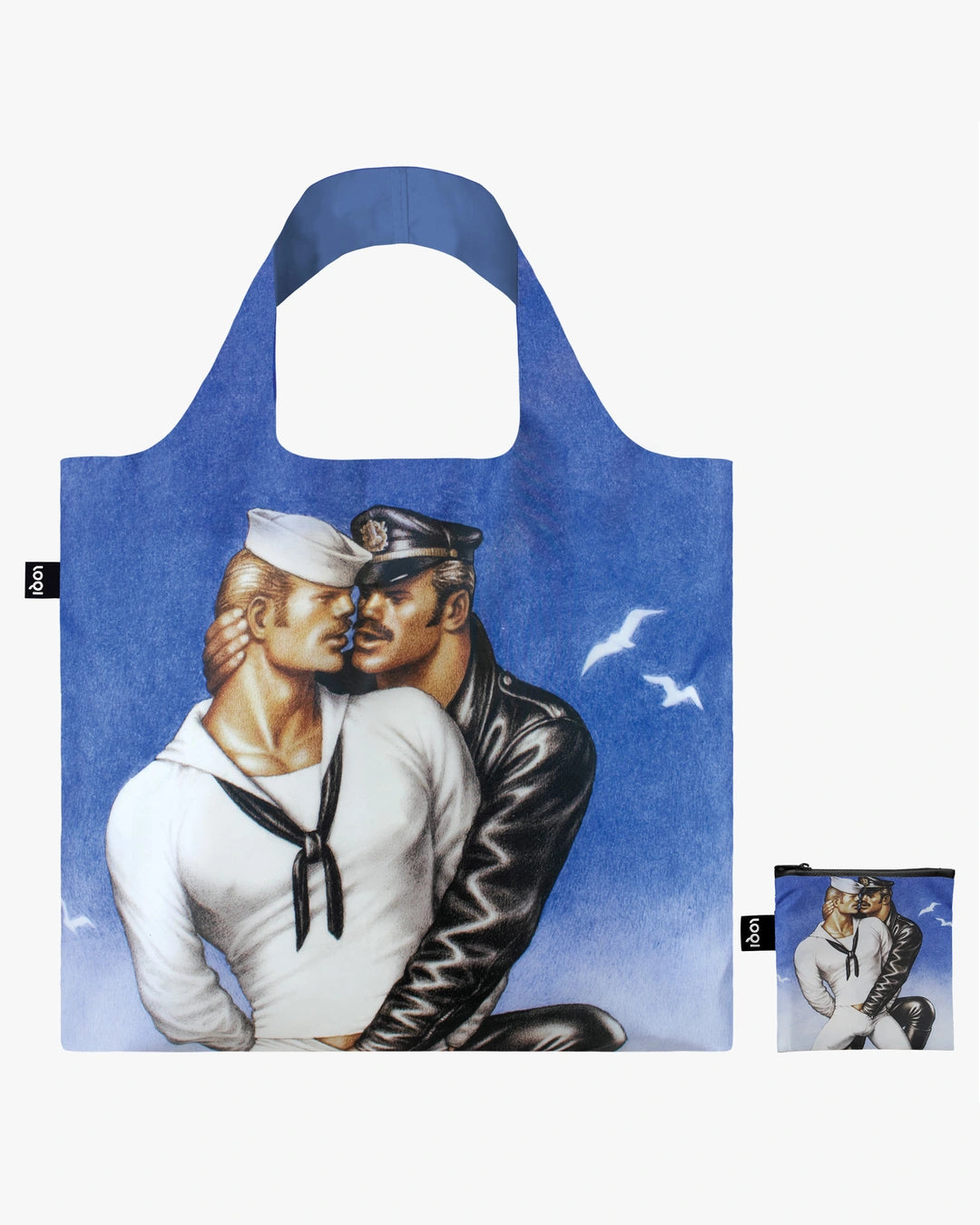Bon Voyage by TOM OF FINLAND Recycled Bag | LOQI | Shopping Tote Bag