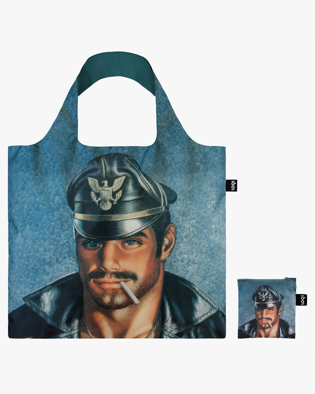 Day & Night by TOM OF FINLAND Recycled Bag | LOQI | Shopping Tote Bag
