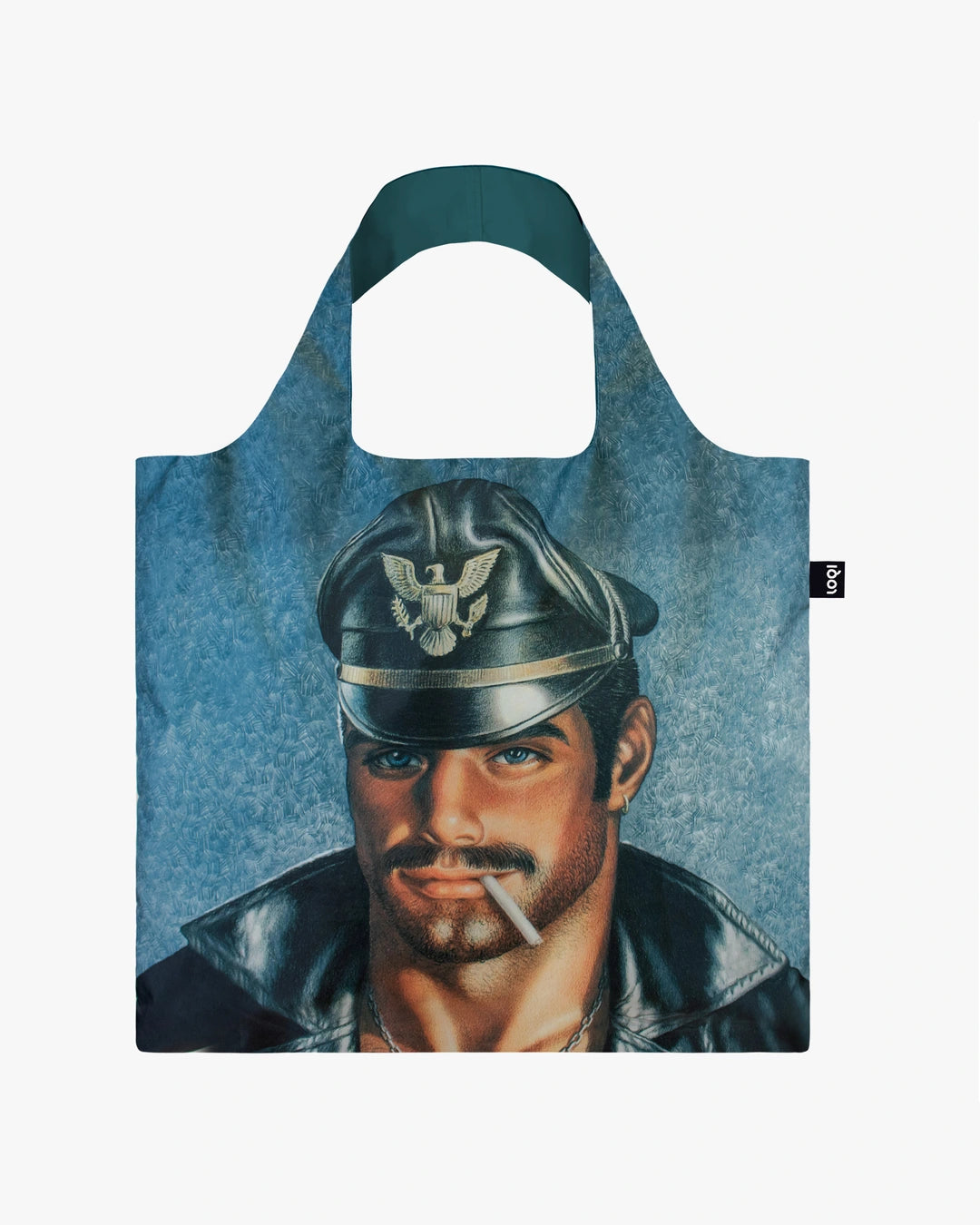 Day & Night by TOM OF FINLAND Recycled Bag | LOQI | Shopping Tote Bag