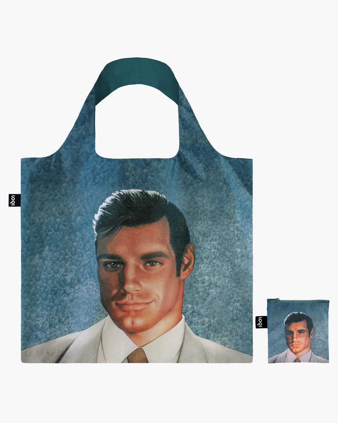 Day & Night by TOM OF FINLAND Recycled Bag | LOQI | Shopping Tote Bag