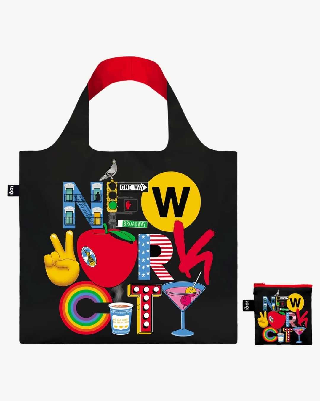 New York City by TOBY TRIUMPH Recycled Bag