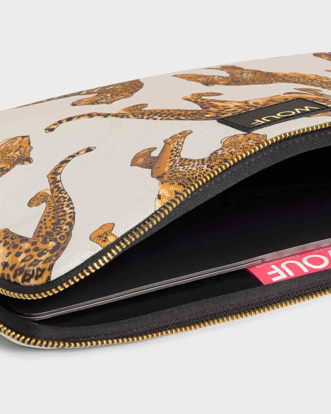 The Leopard Laptop Sleeve 13" & 14"