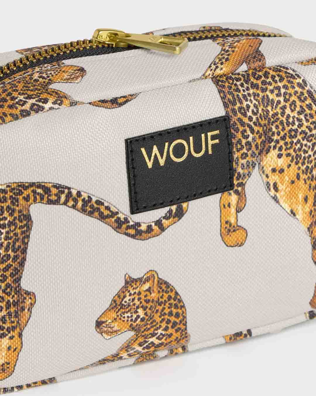 The Leopard Makeup Bag