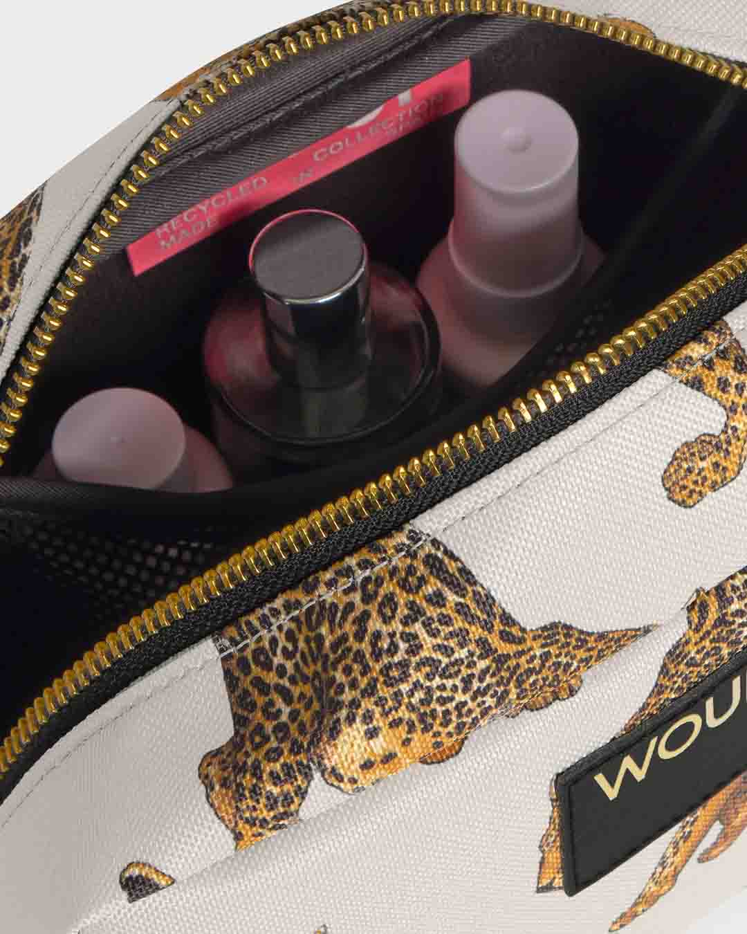 The Leopard Toiletry Bag