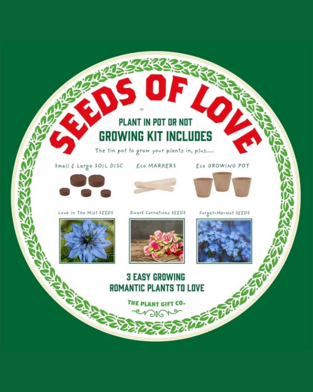 Just Married - Flower Growing Kit
