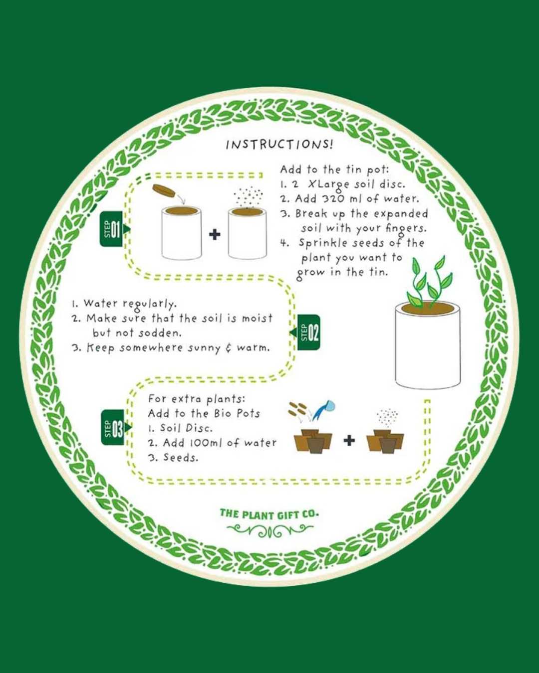 N.1 Dad - Flower Growing Kit