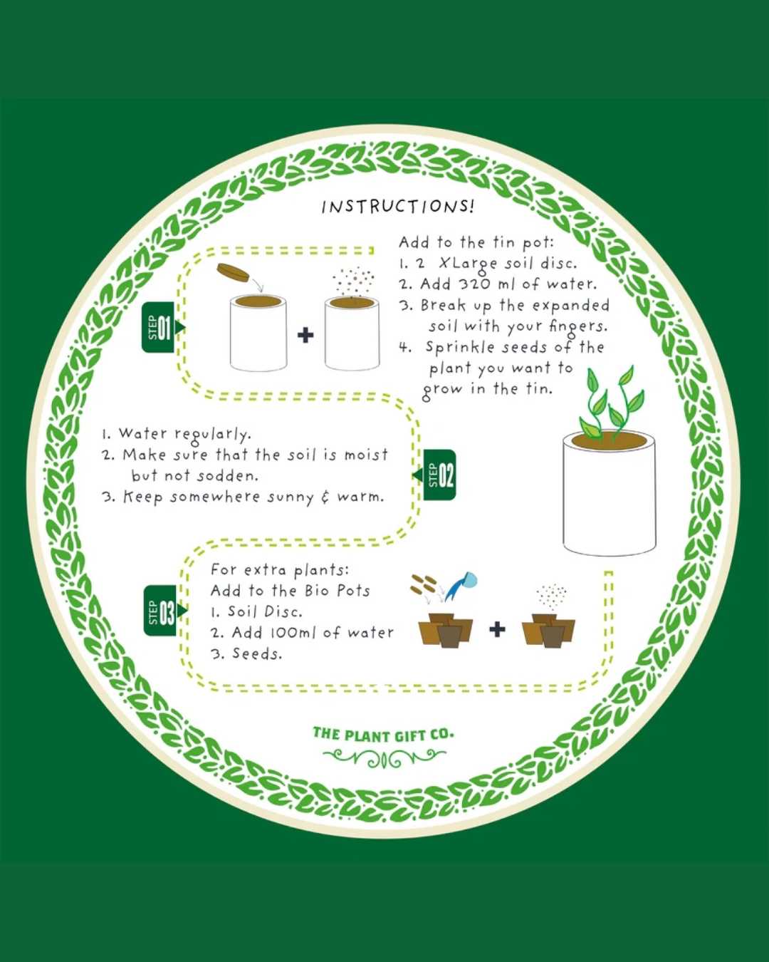 Seeds of Love - Flower Growing Kit