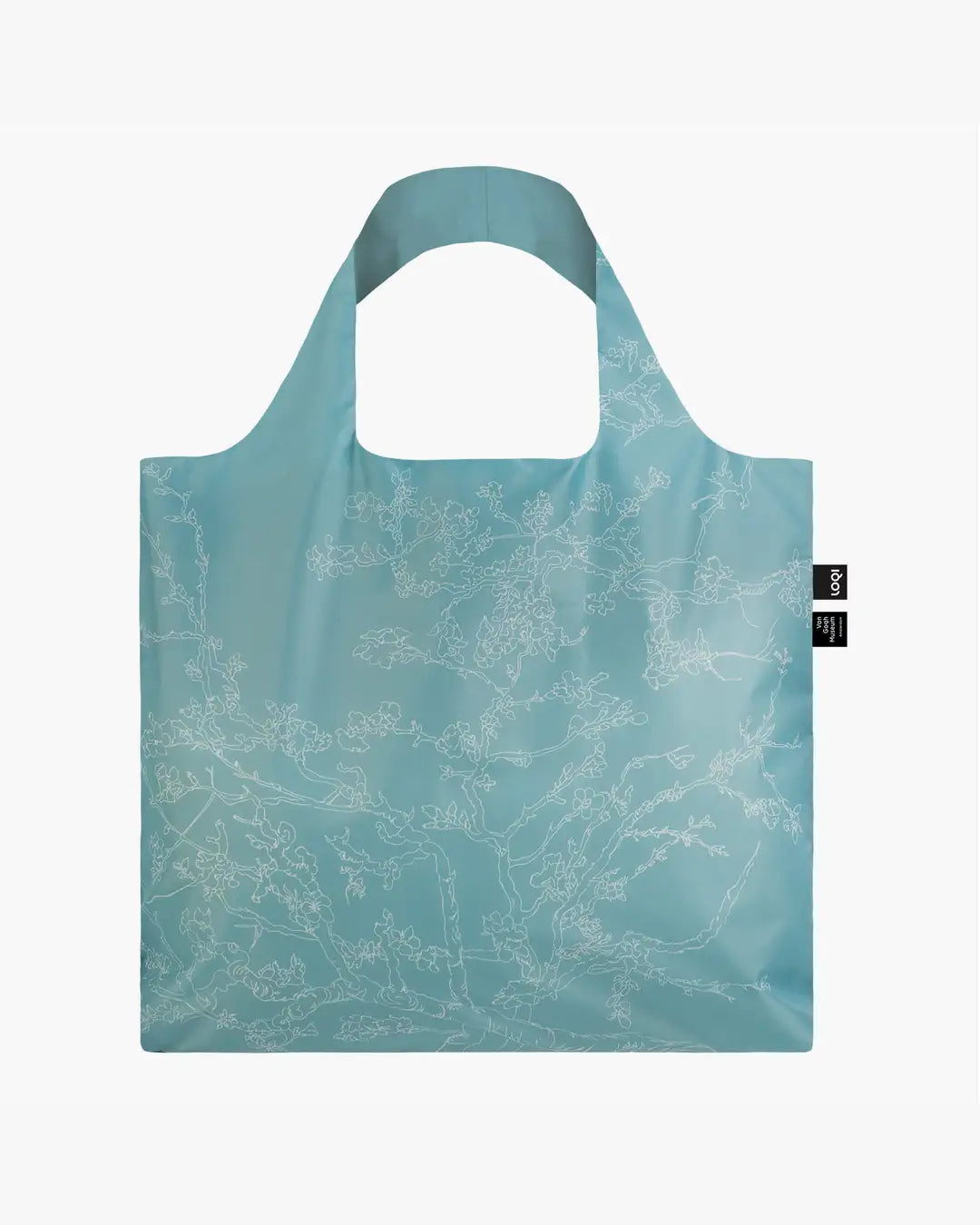 Almond Blossom by Vincent VAN GOGH Recycled Bag | LOQI | Shopping Tote Bag