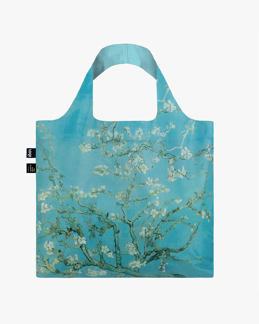 Almond Blossom by Vincent VAN GOGH Recycled Bag | LOQI | Shopping Tote Bag